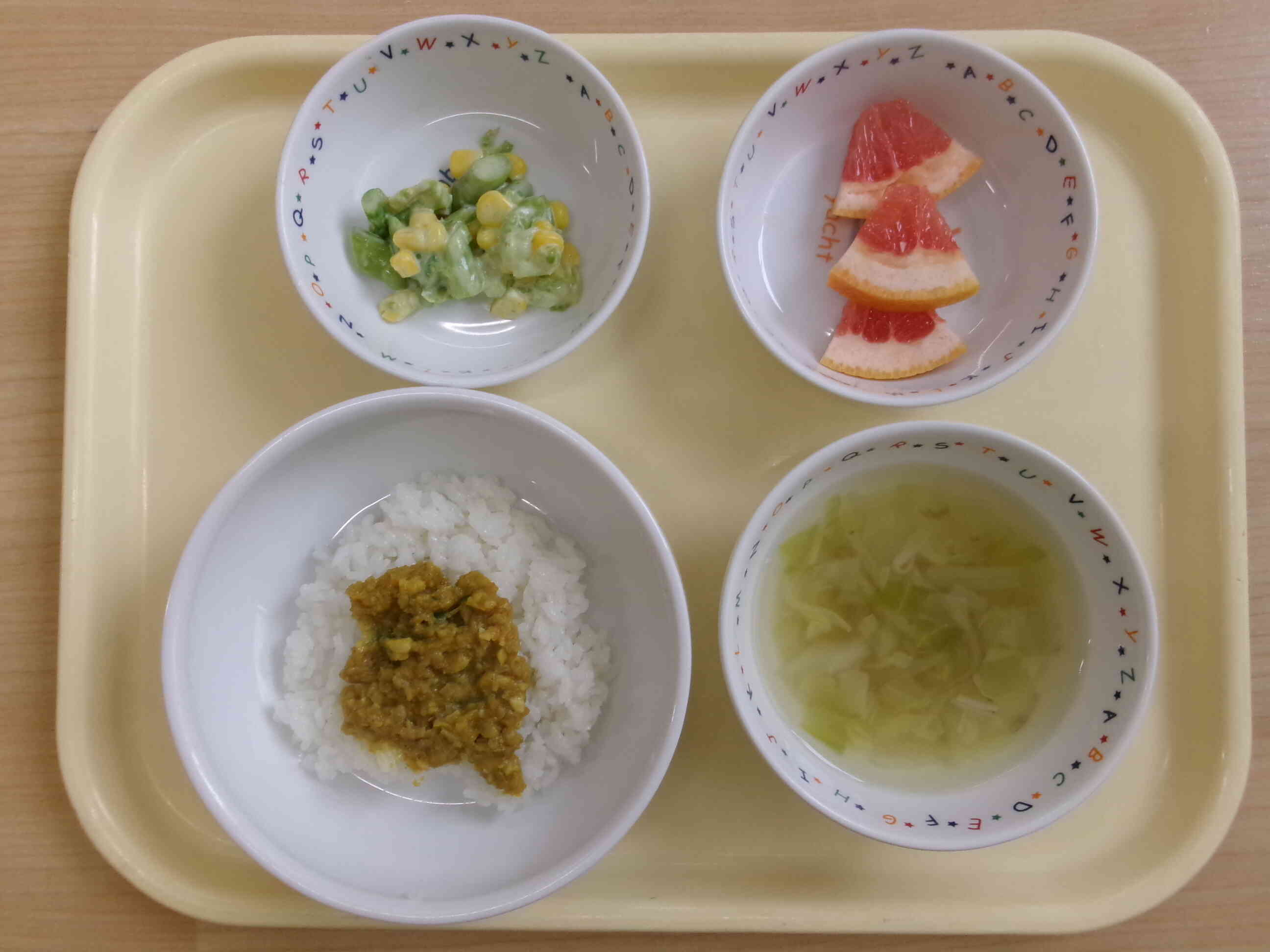 5月19日の給食