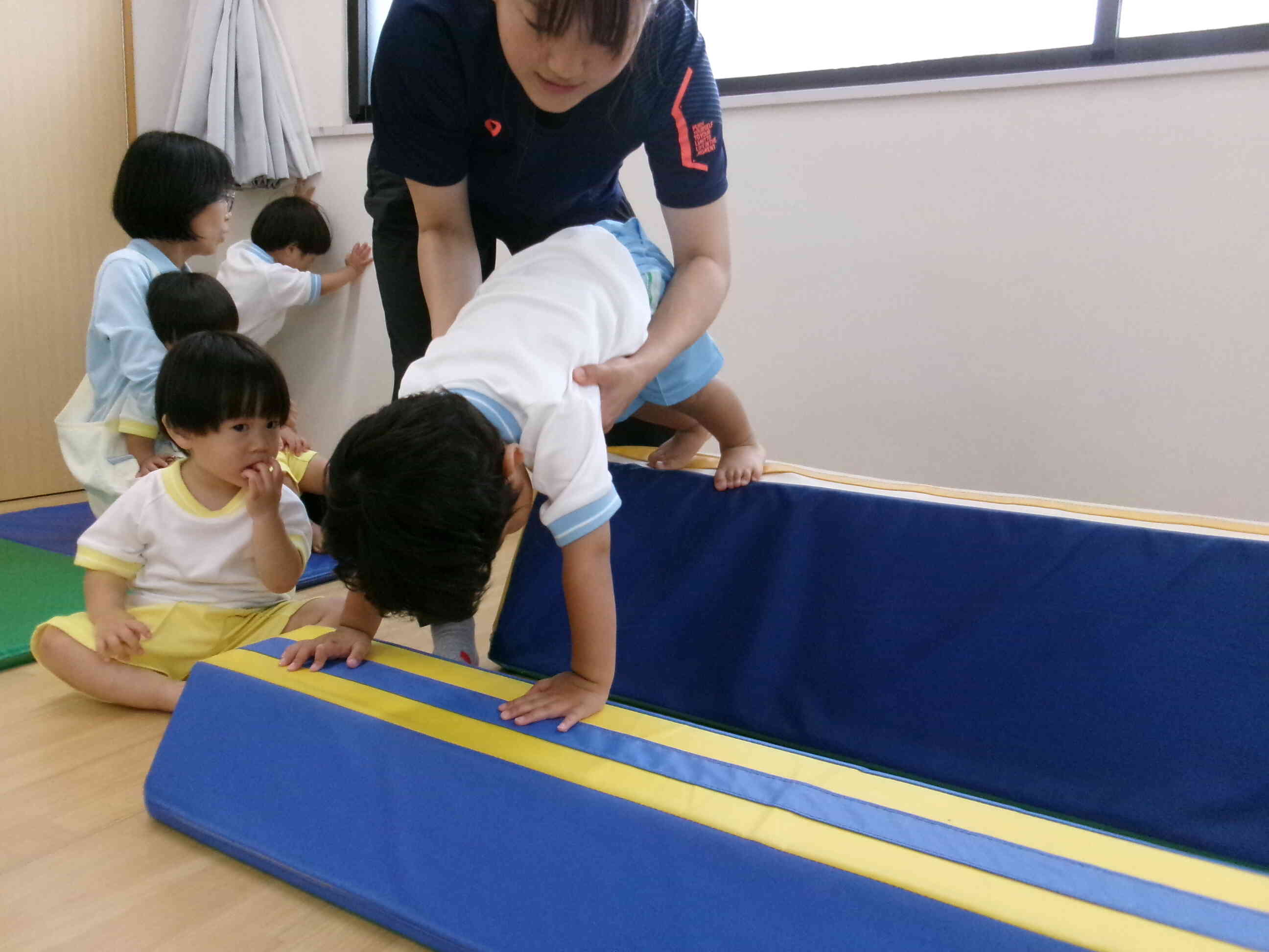 6月23日の体育教室