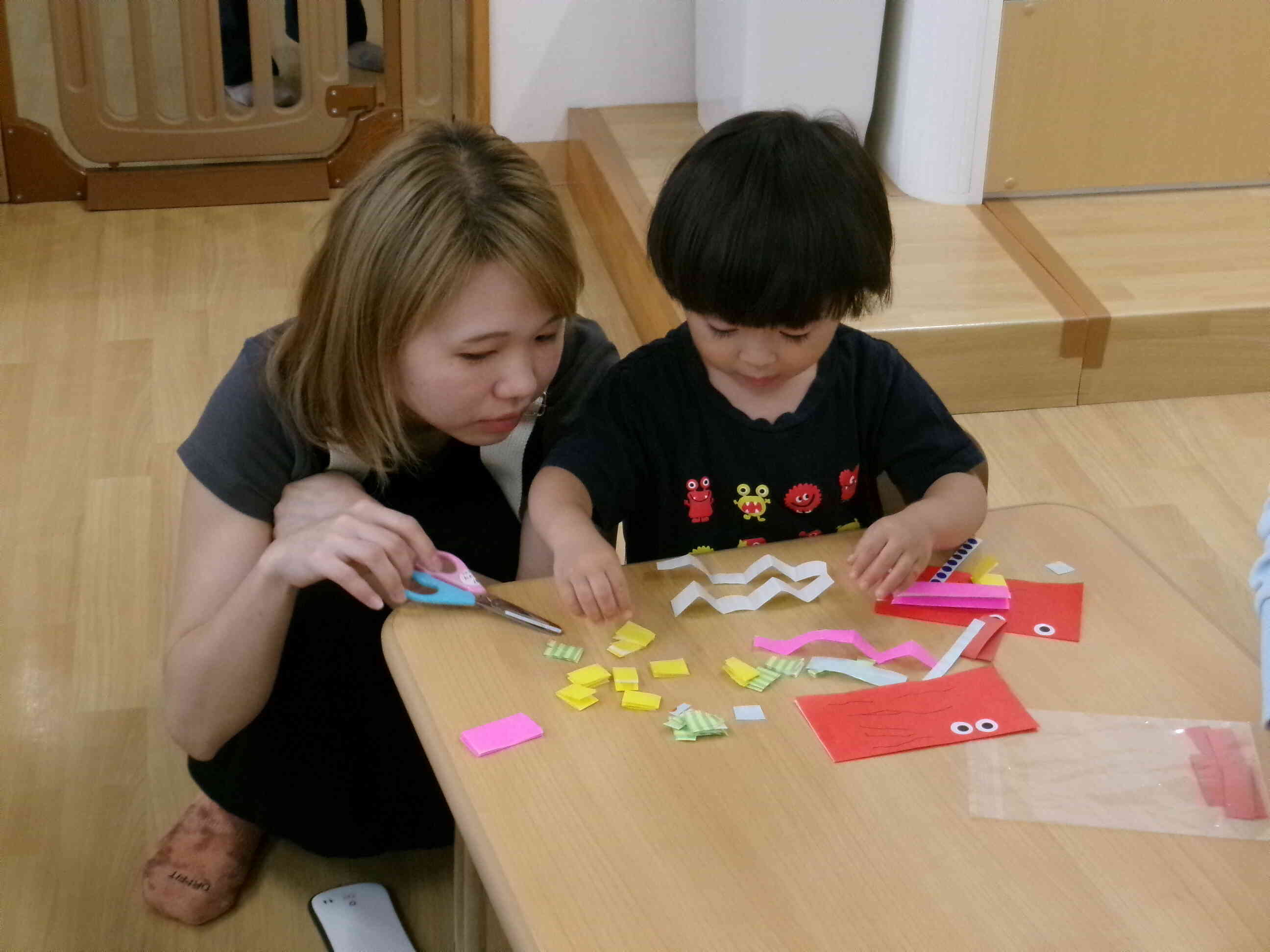保育参観②うさぎ組、あひる組（1.2歳児）