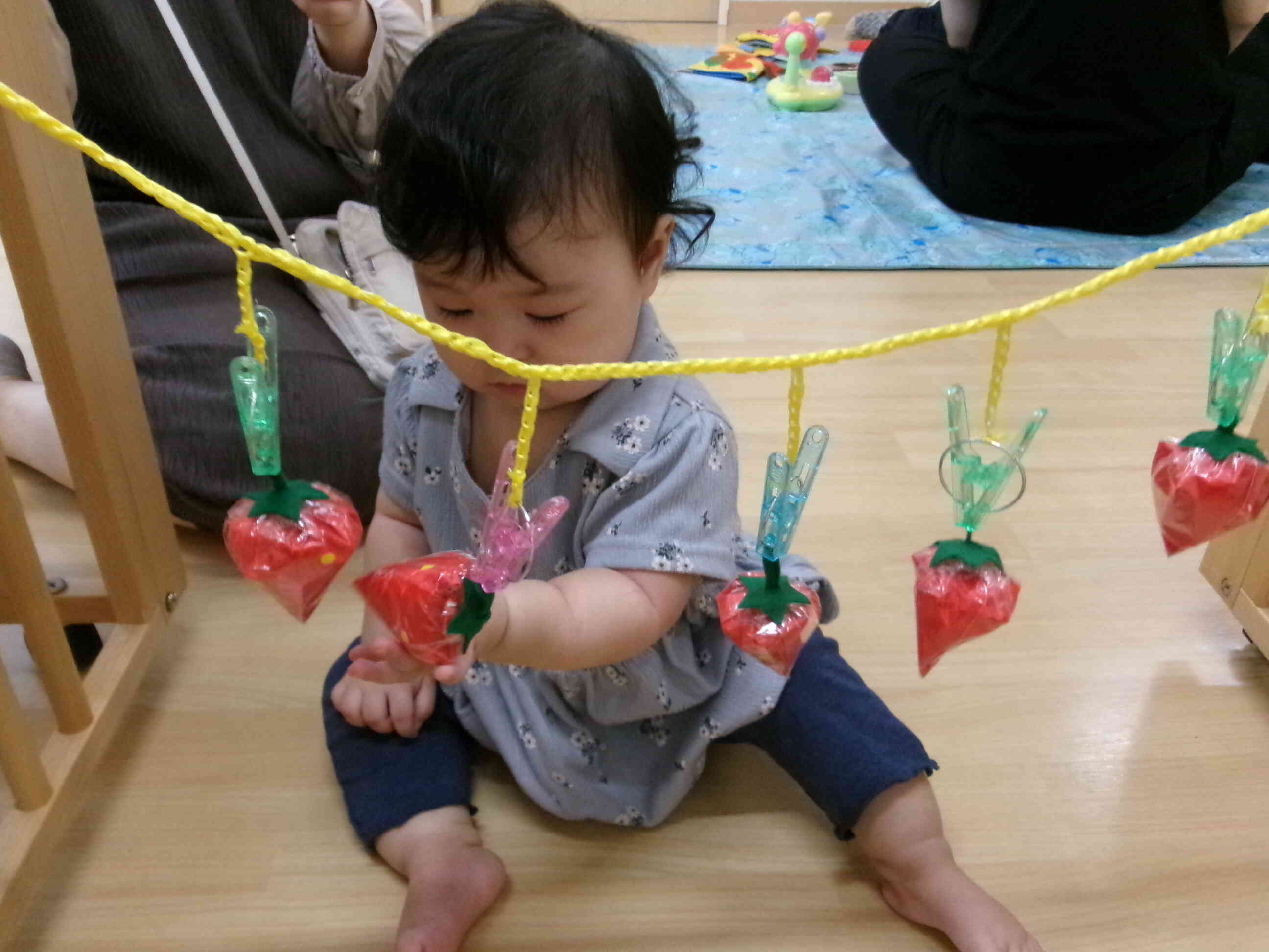 つんつん