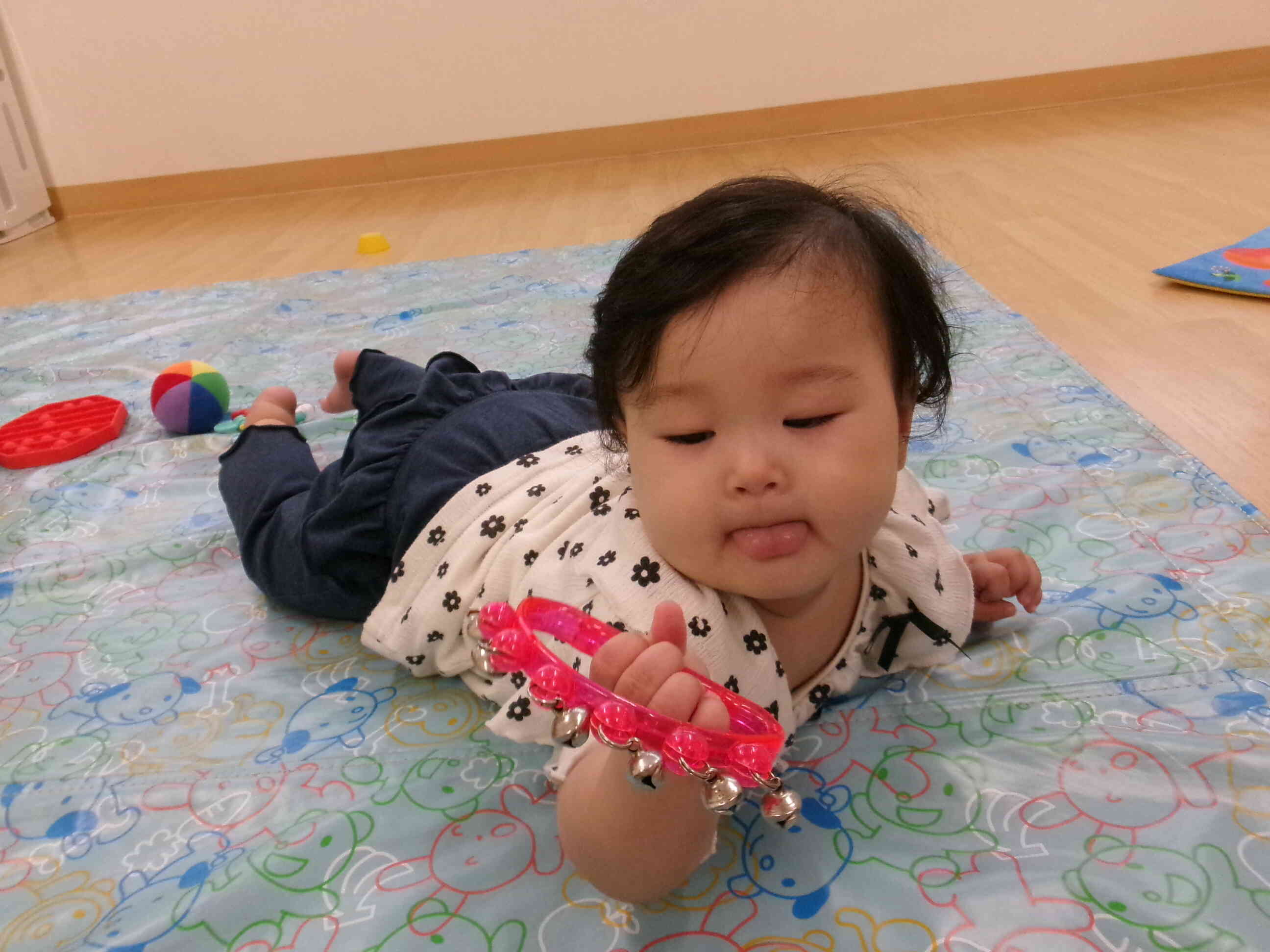 楽器遊びたのしいな！（０歳児）