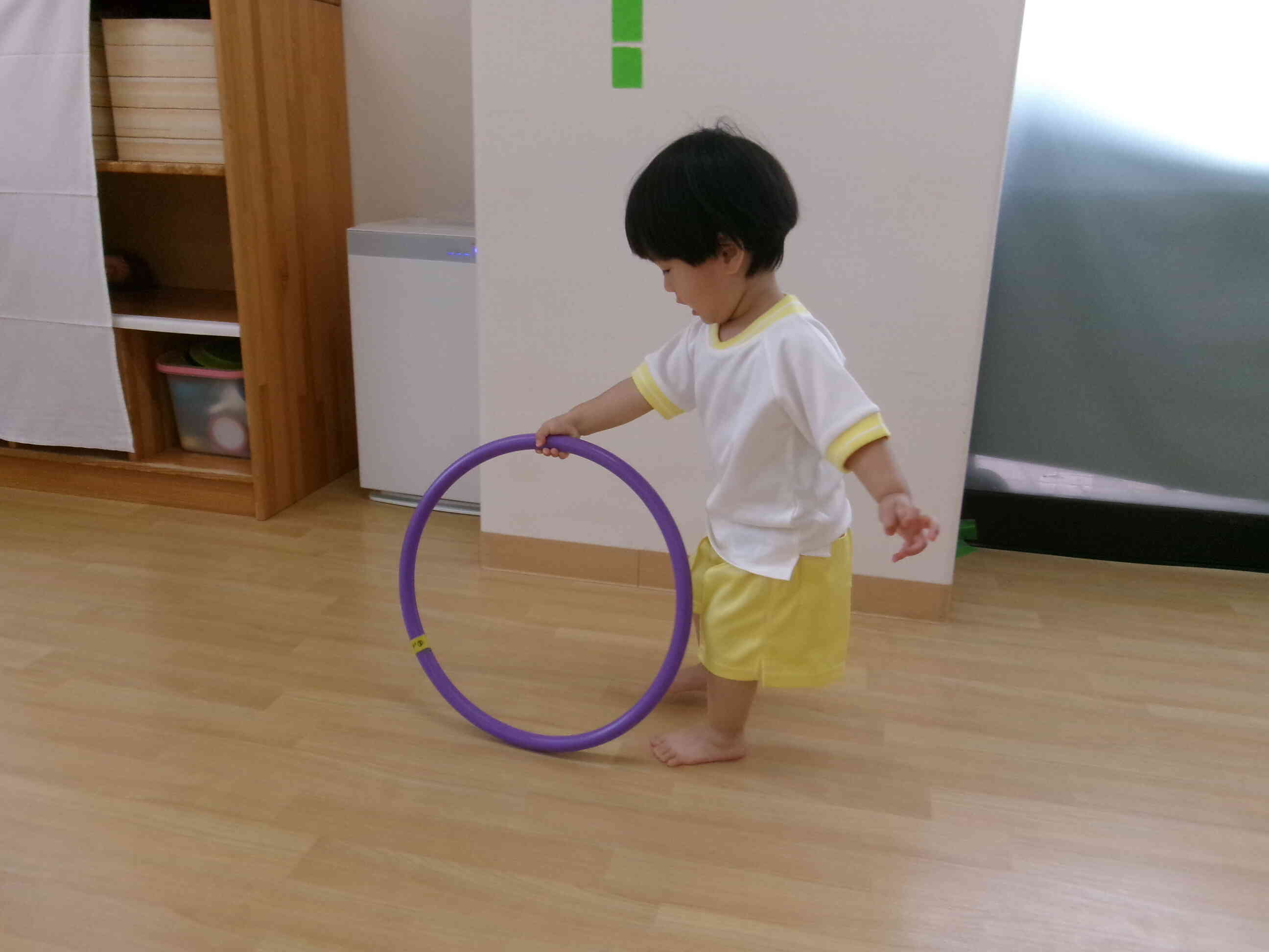 ほらー、みててね！