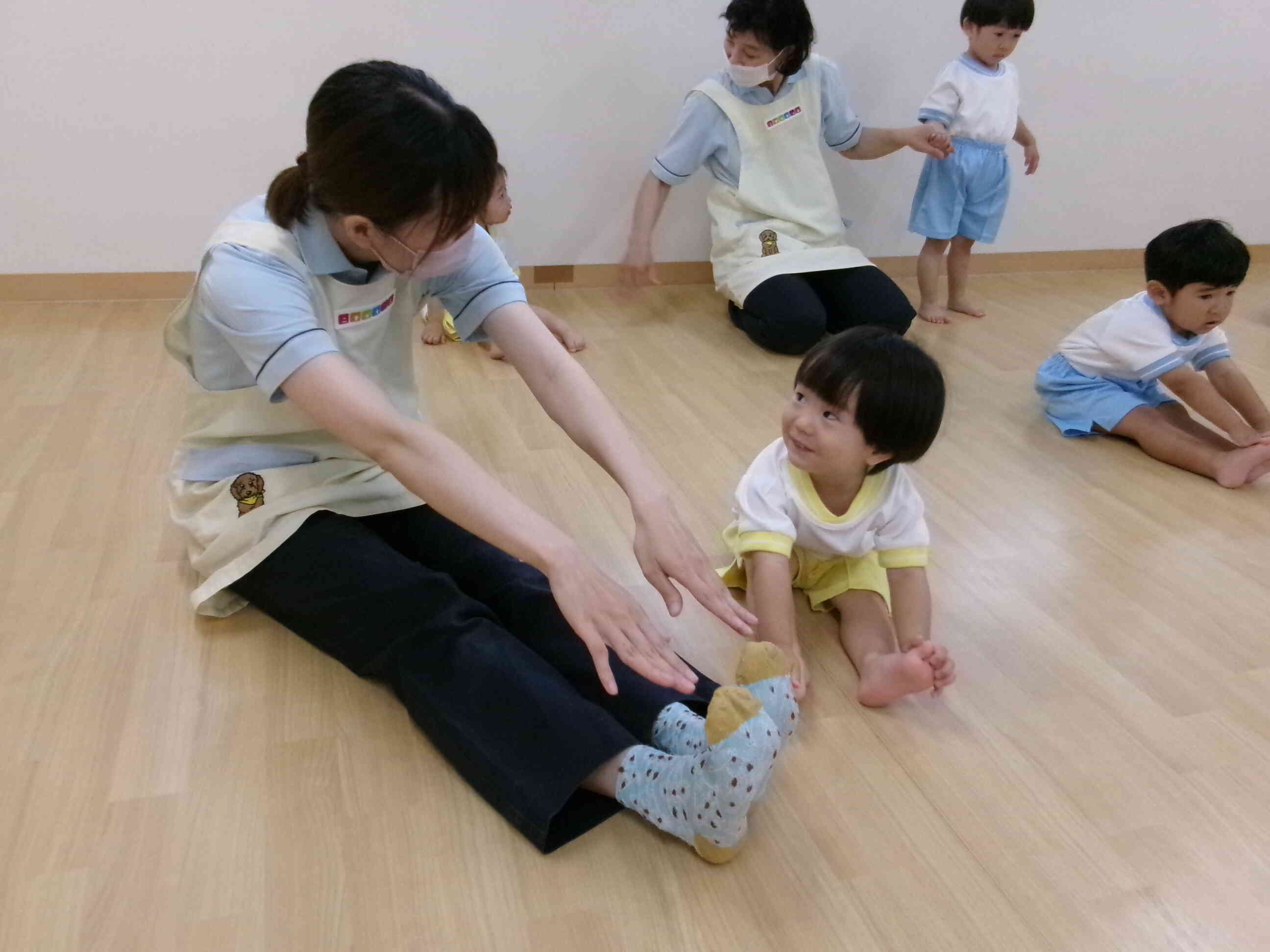 6月９日の体育教室