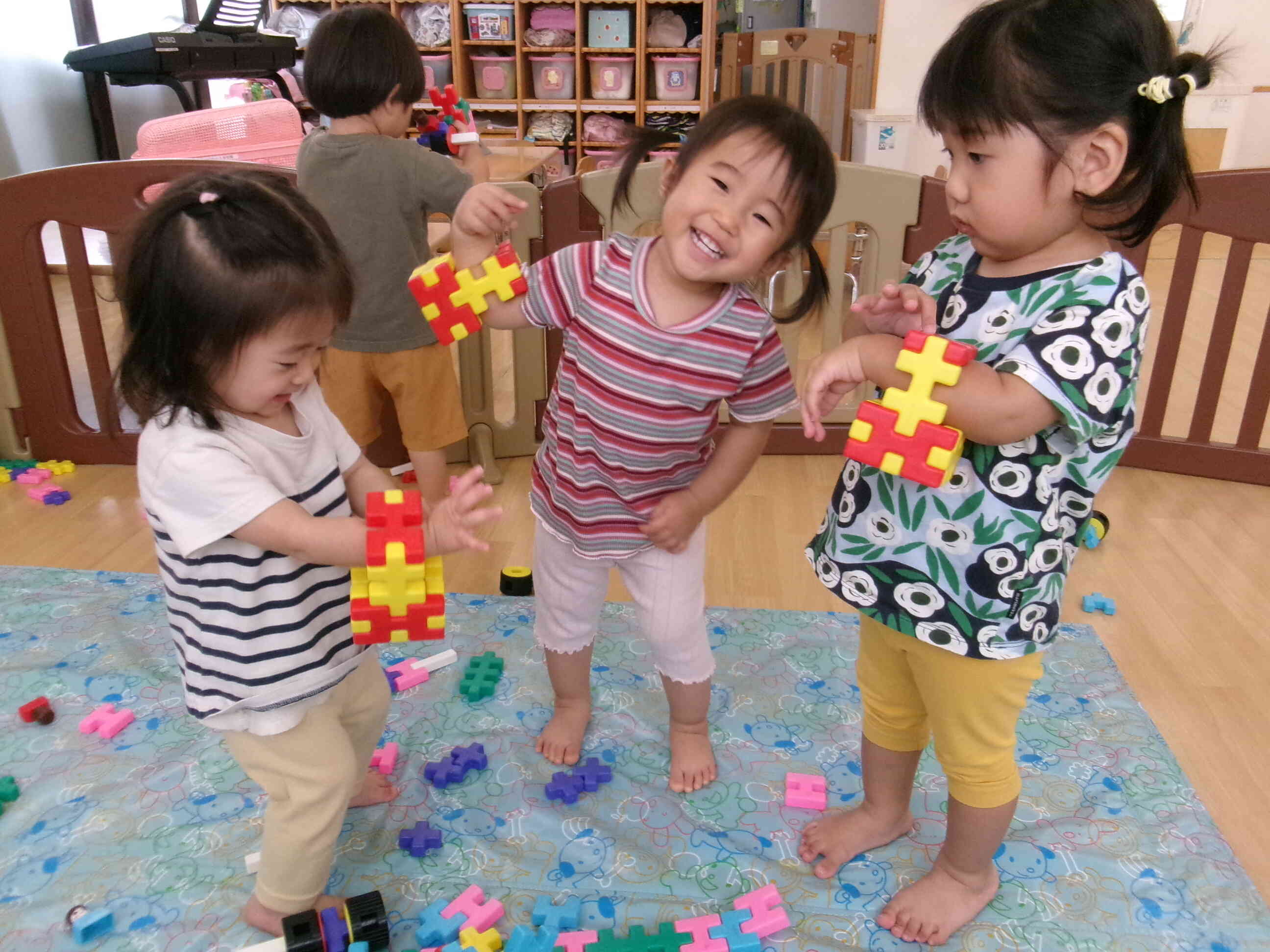 今日は何を作る？(1.2歳児)
