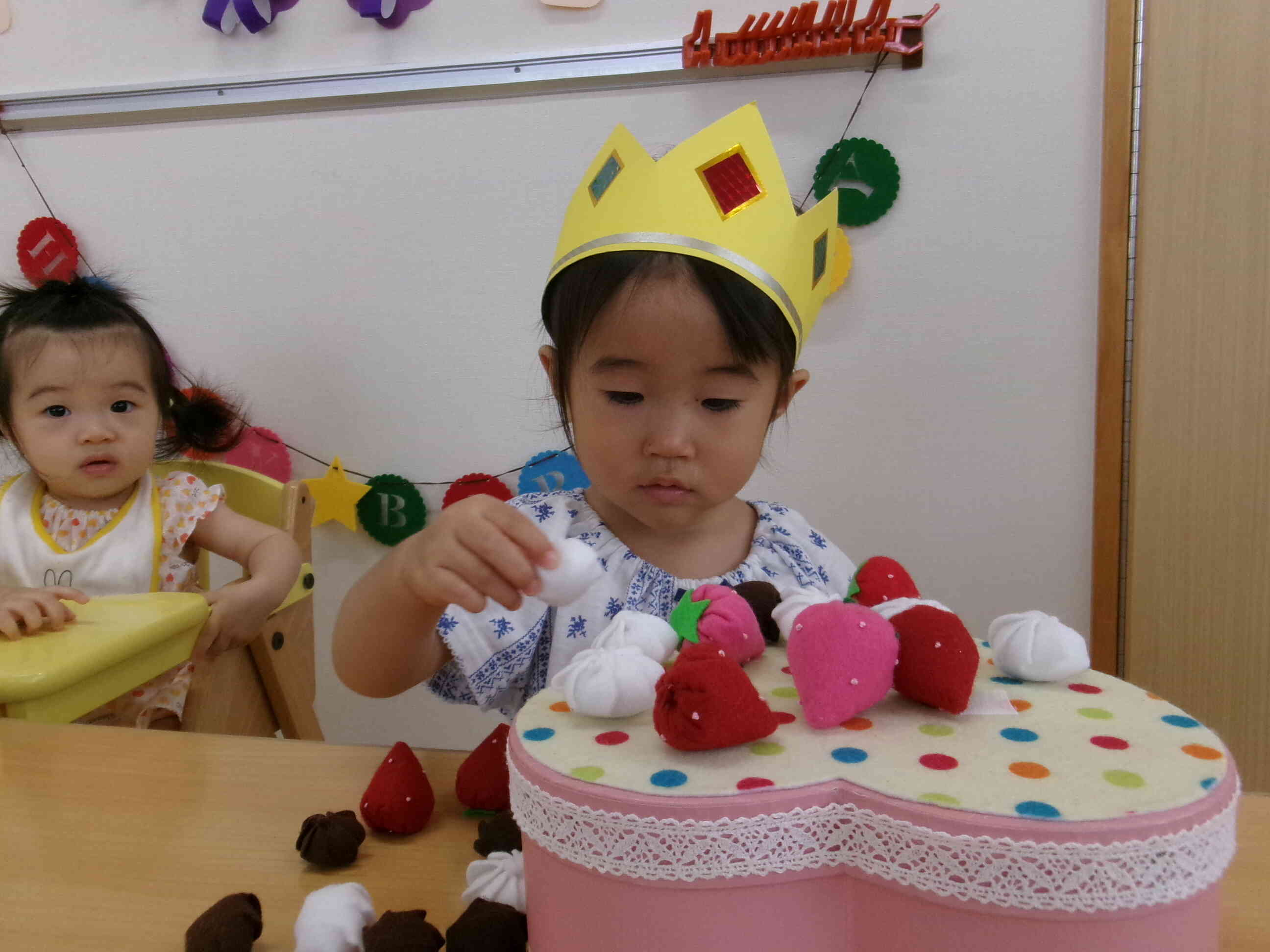 美味しそうなトッピングをしてくれました！