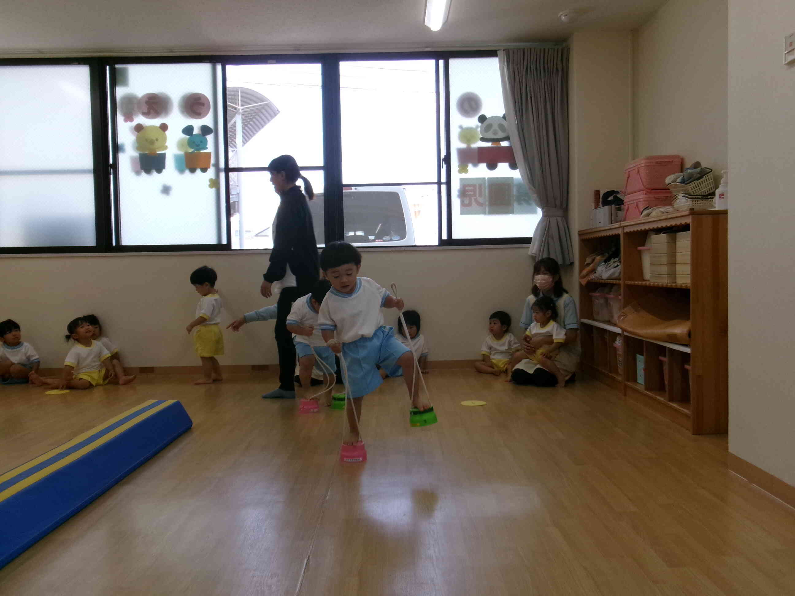 最後はスピードアップして進めました！