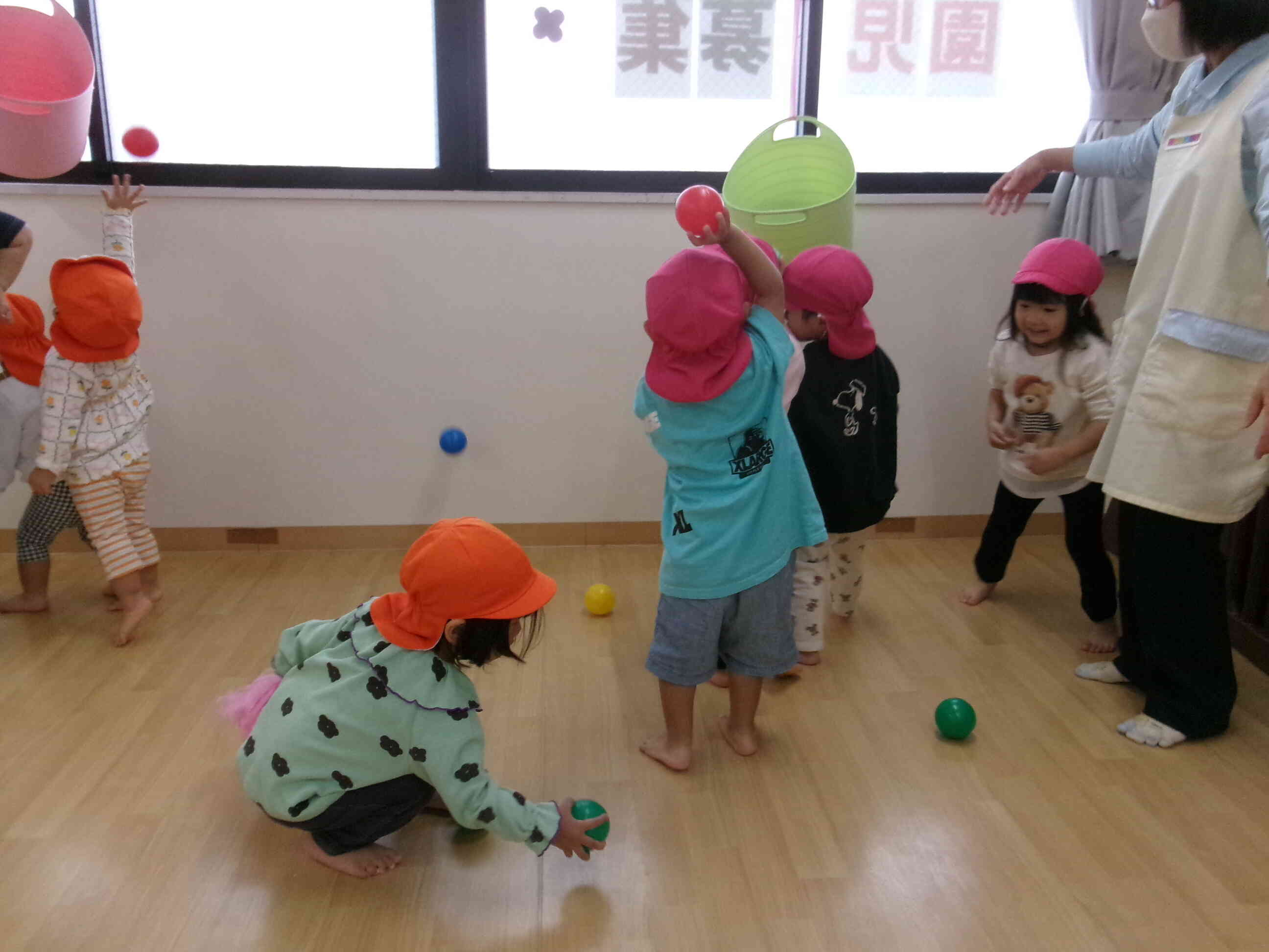 玉入れもしたよ～