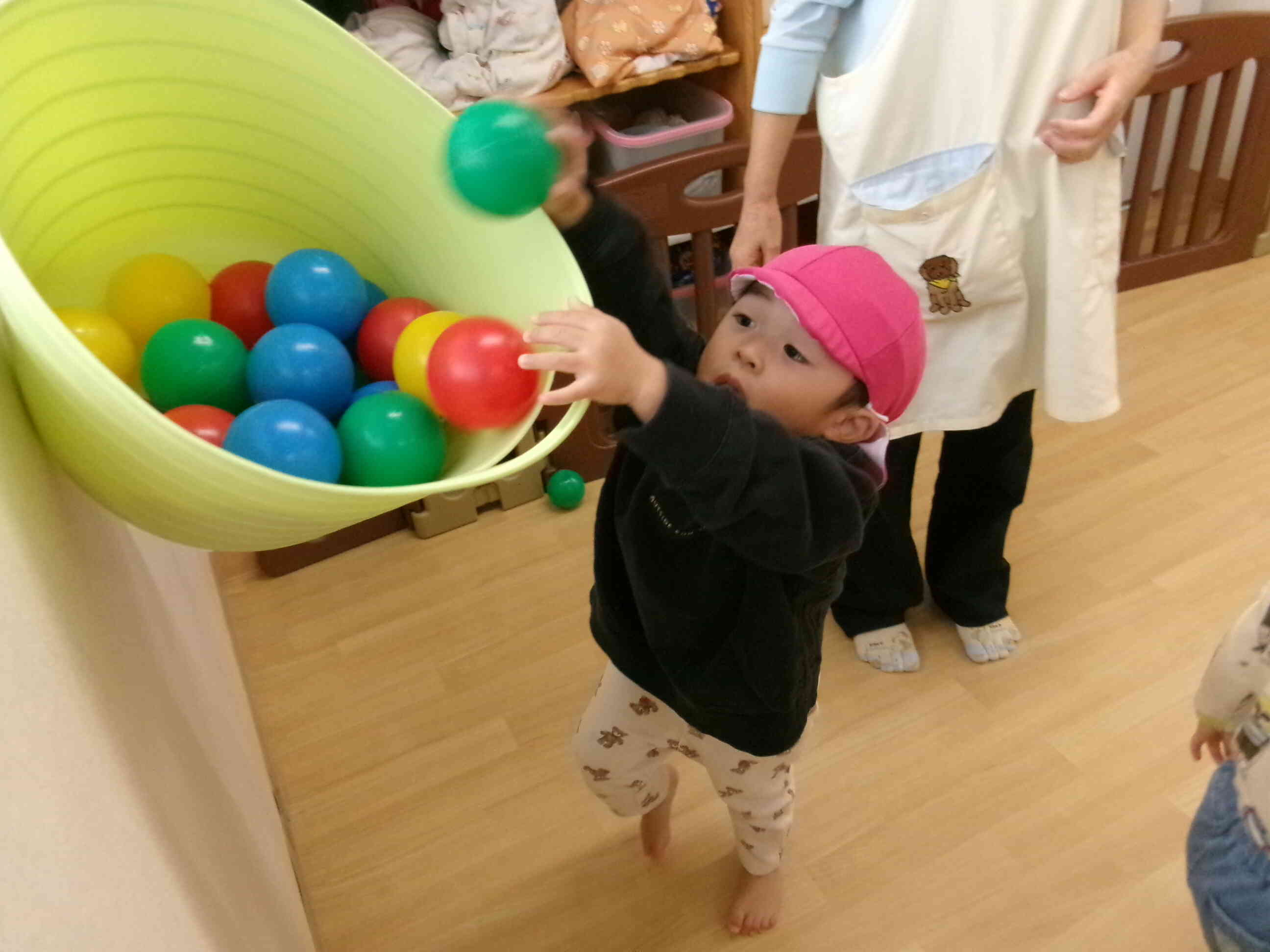 たくさん入った！