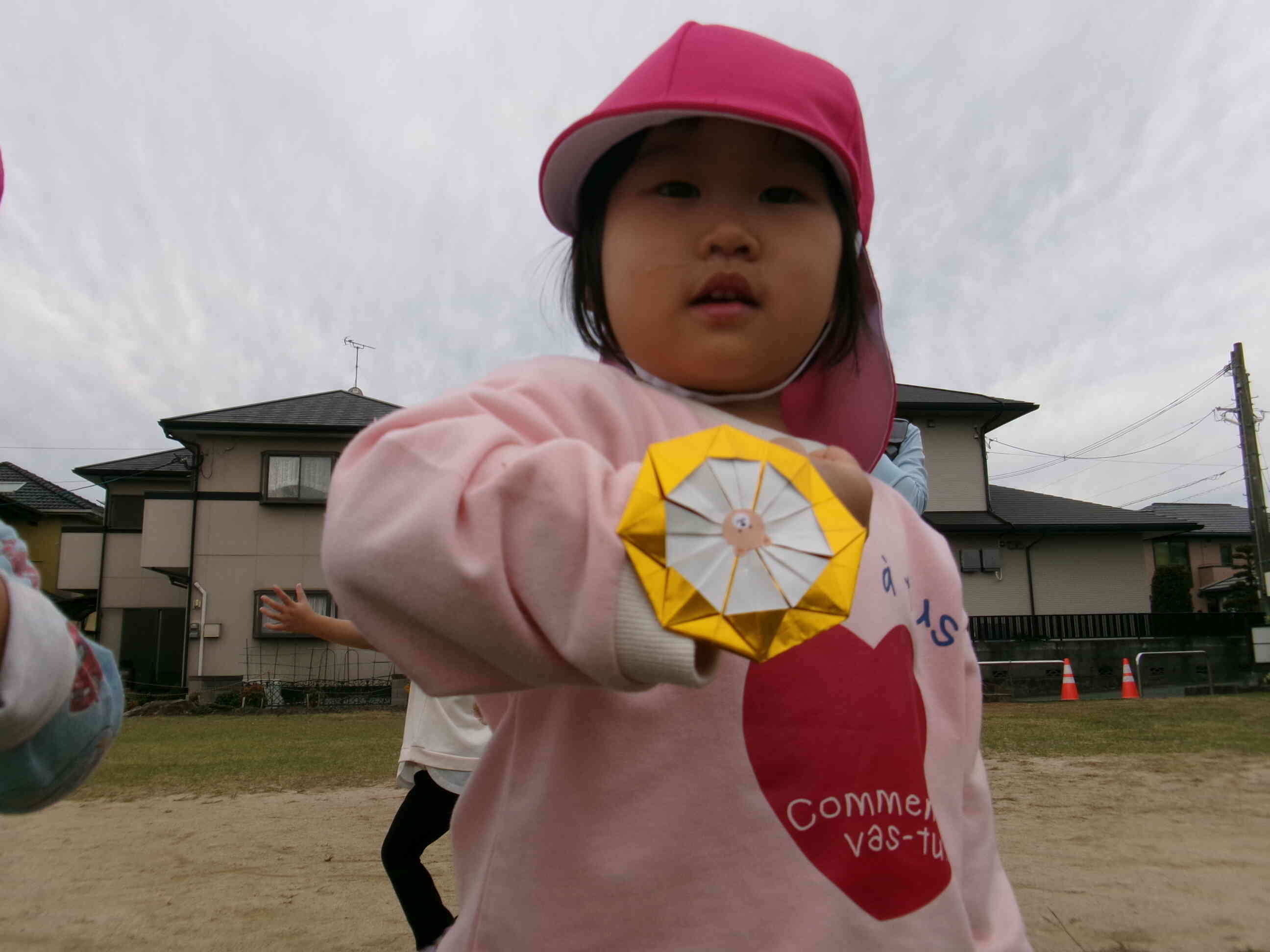 メダルのプレゼントもらったよ～