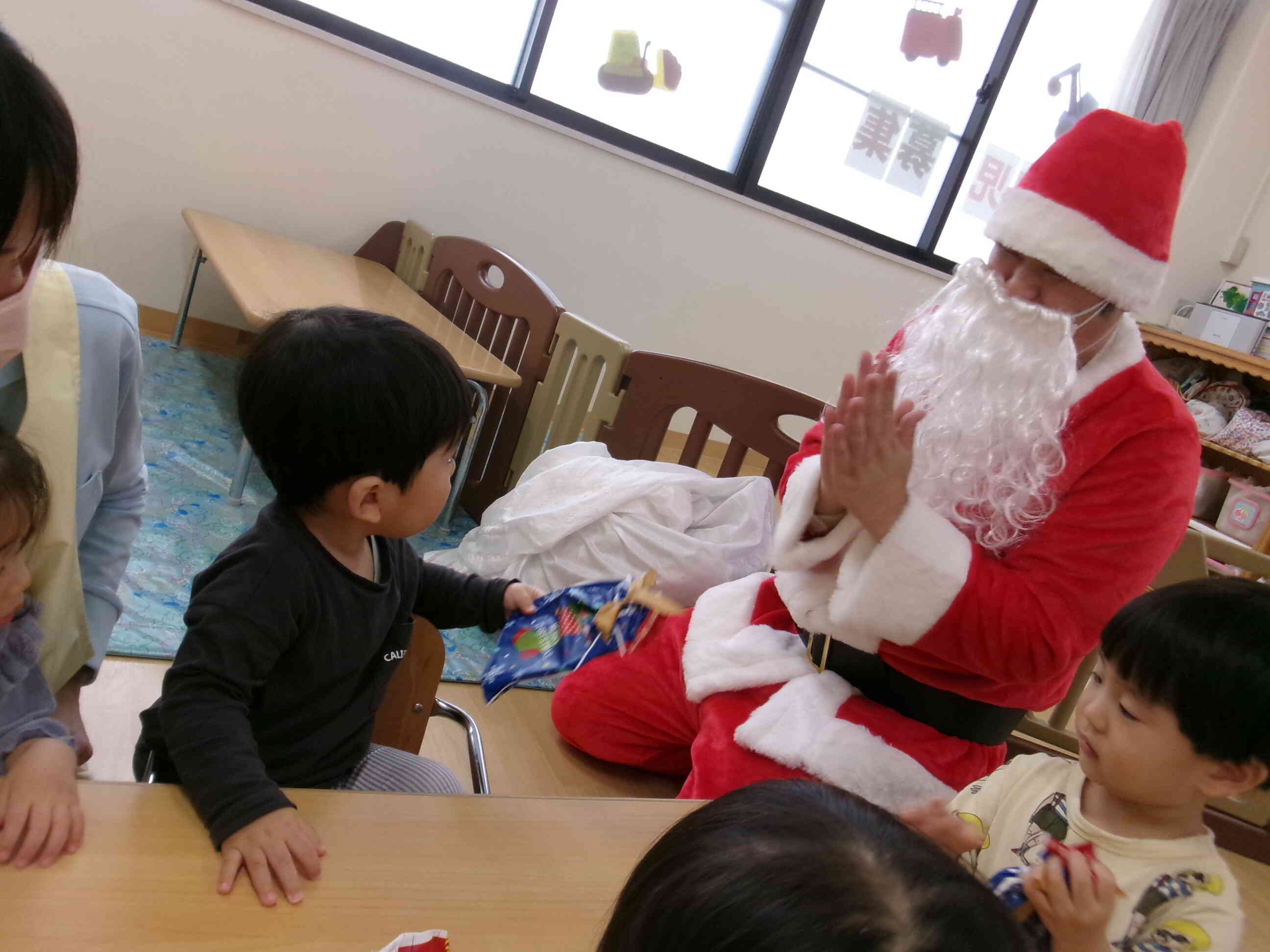 メリークリスマス！(０．１．2歳児)