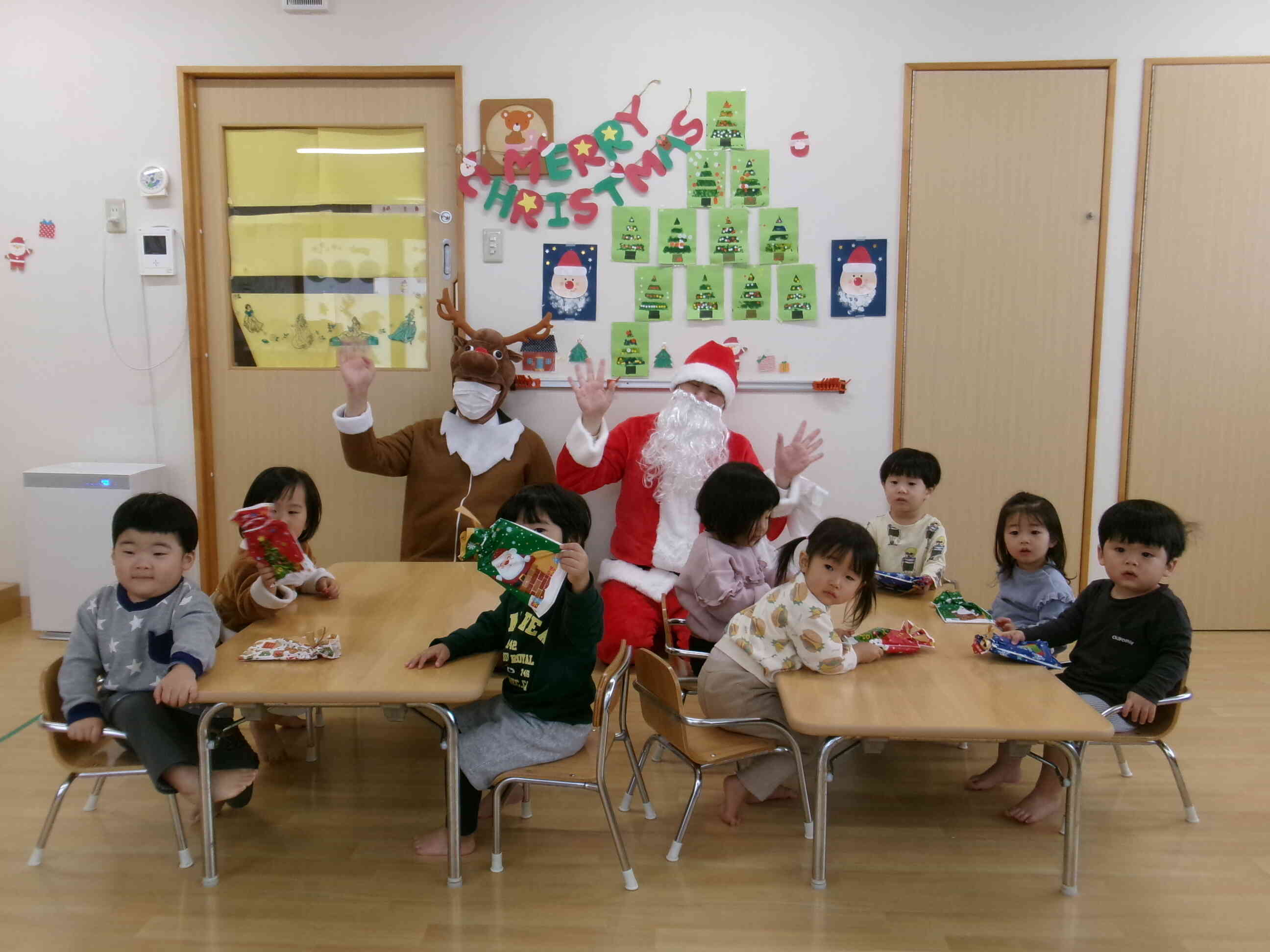 プレゼント、ありがとう！！