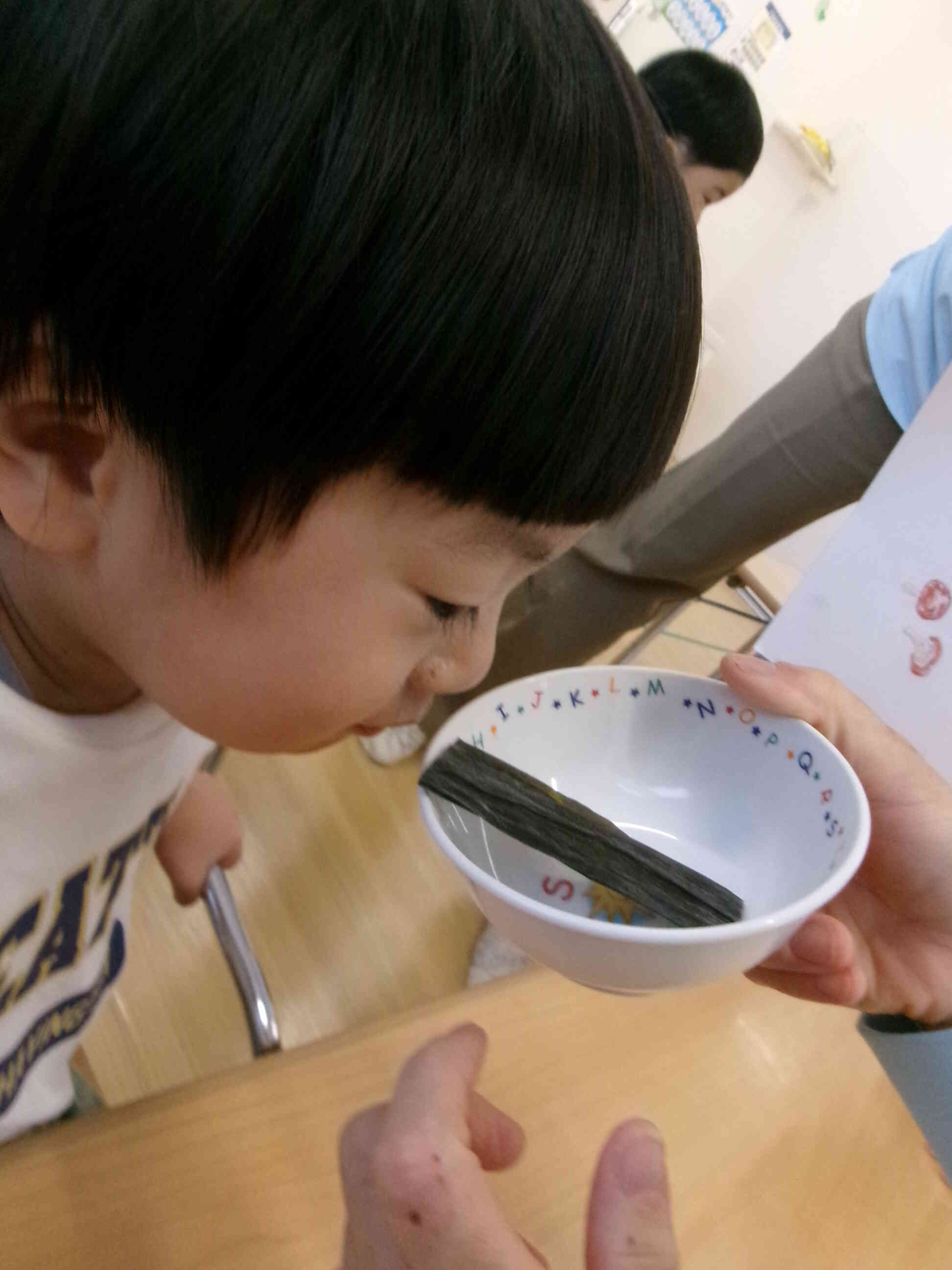 こんぶはどんなにおい？