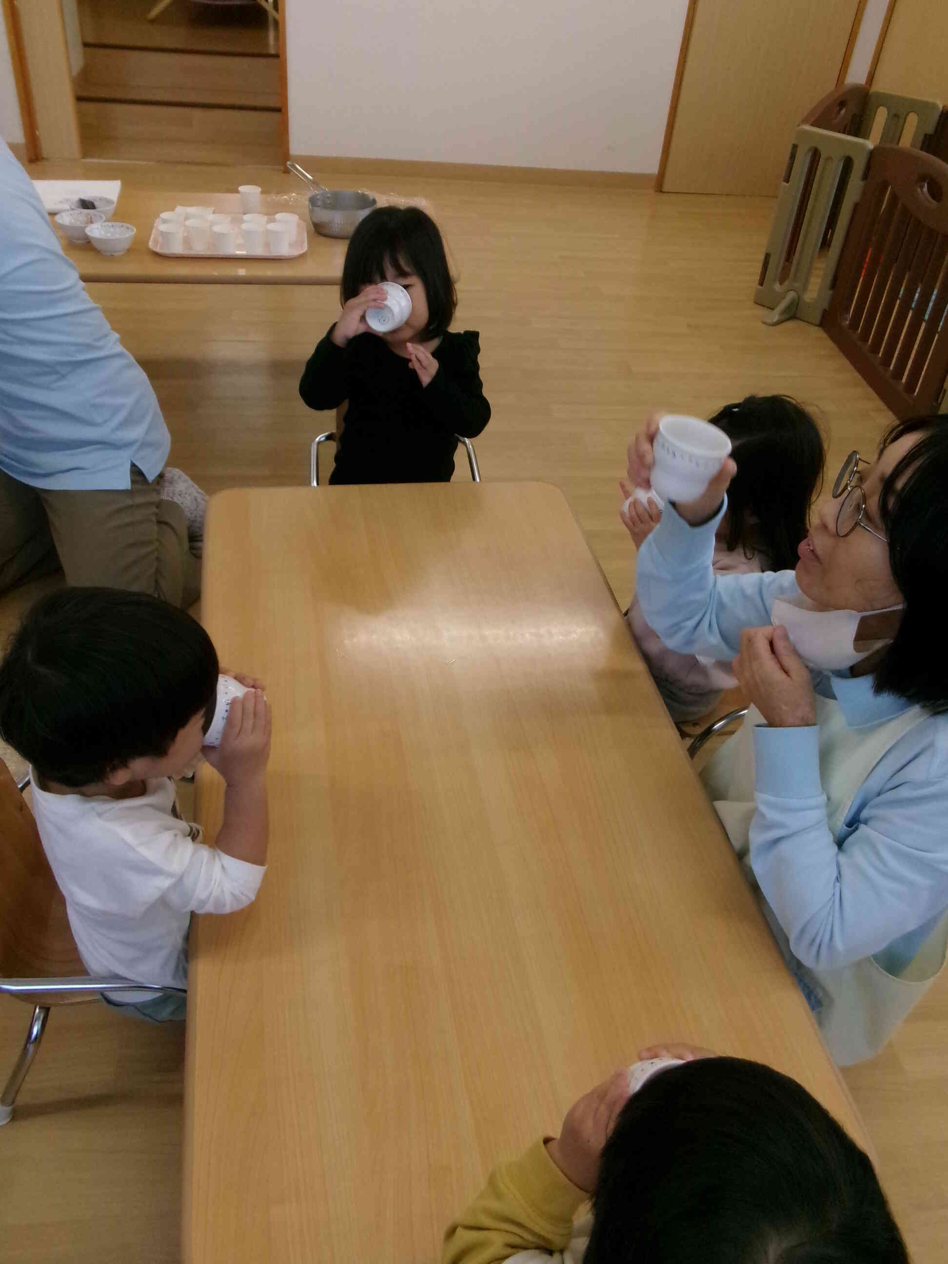 だしが入るとおいしい！