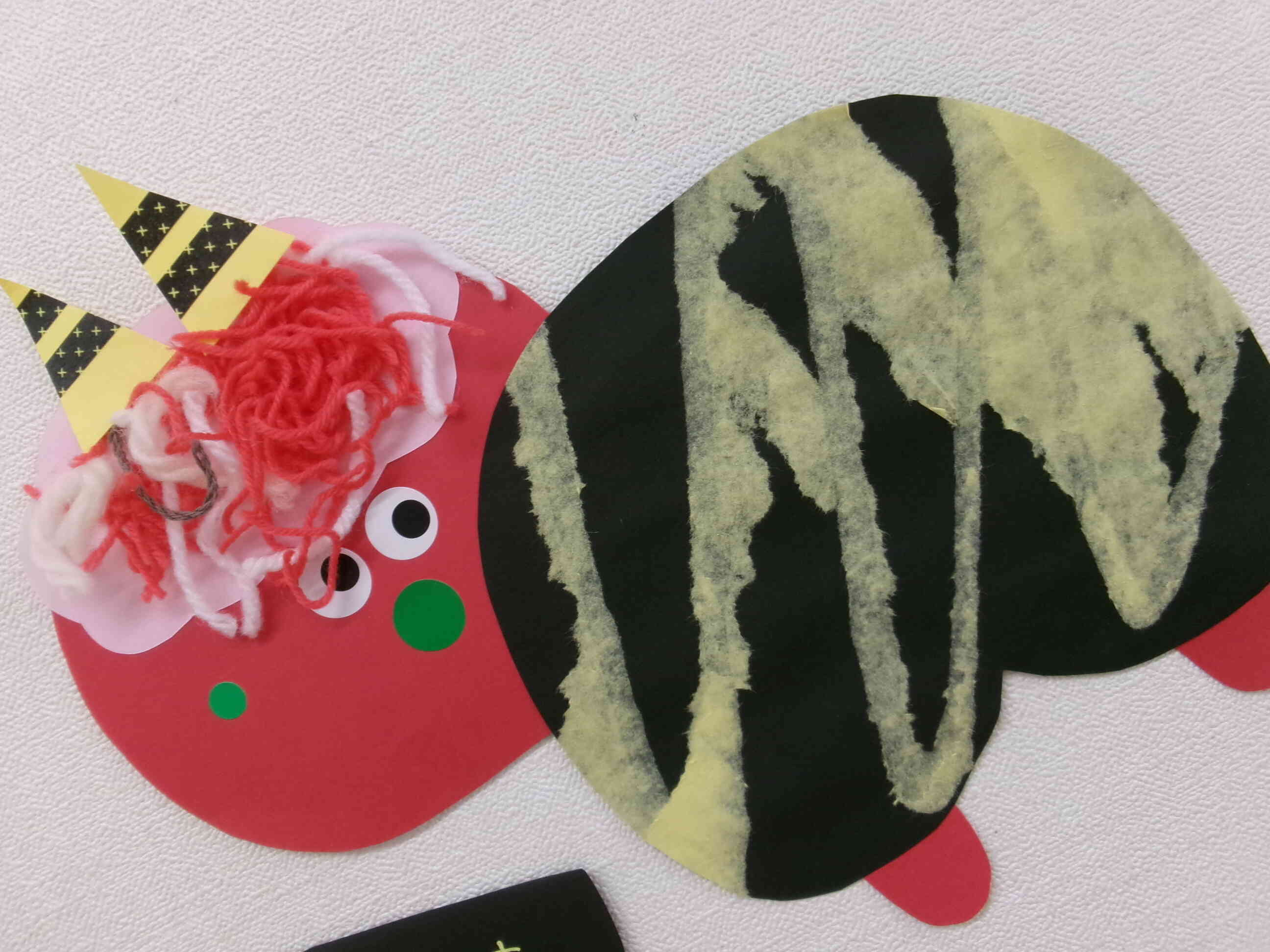 可愛いおにのパンツになりました!