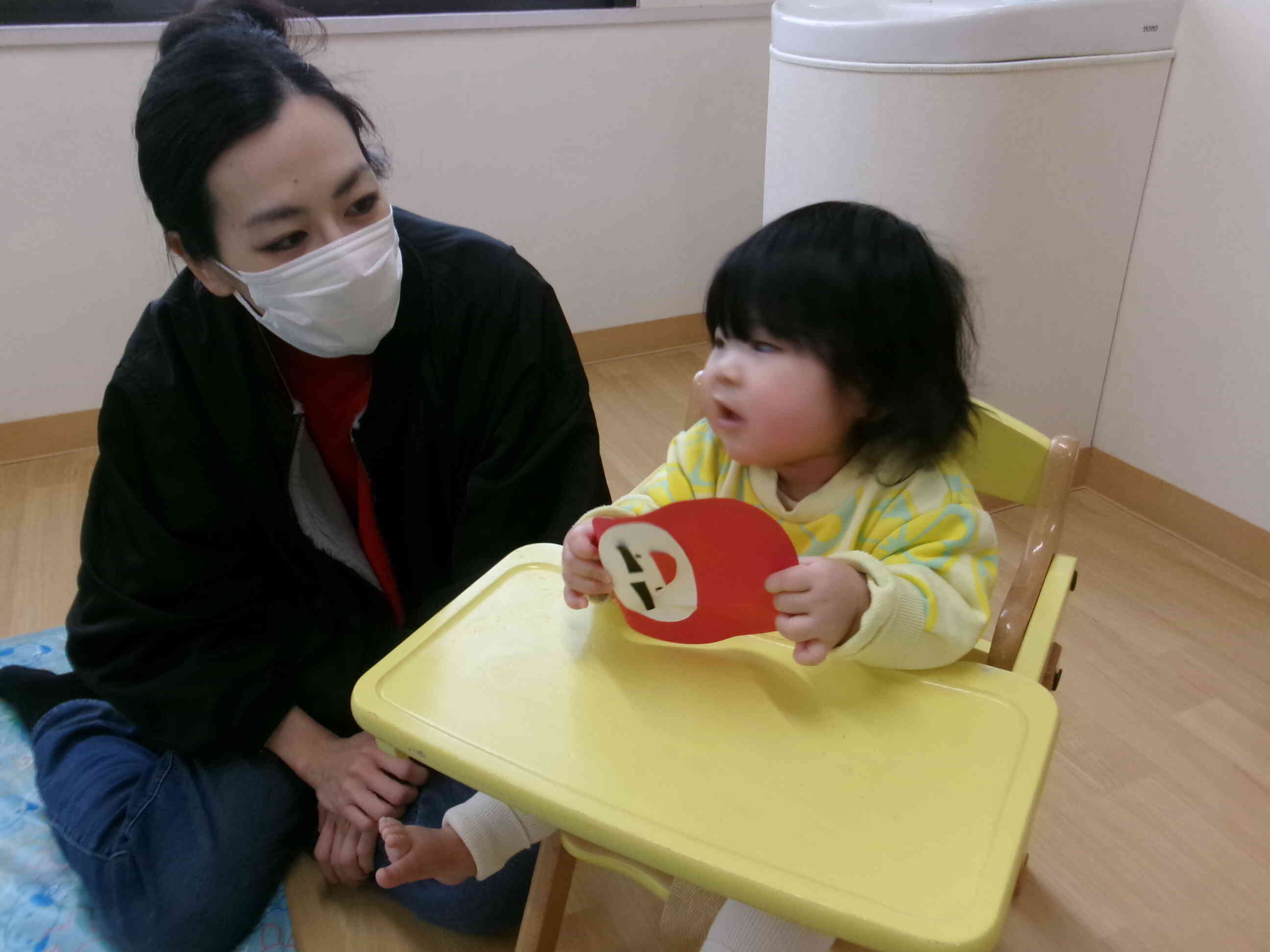 保育参観（0歳児）