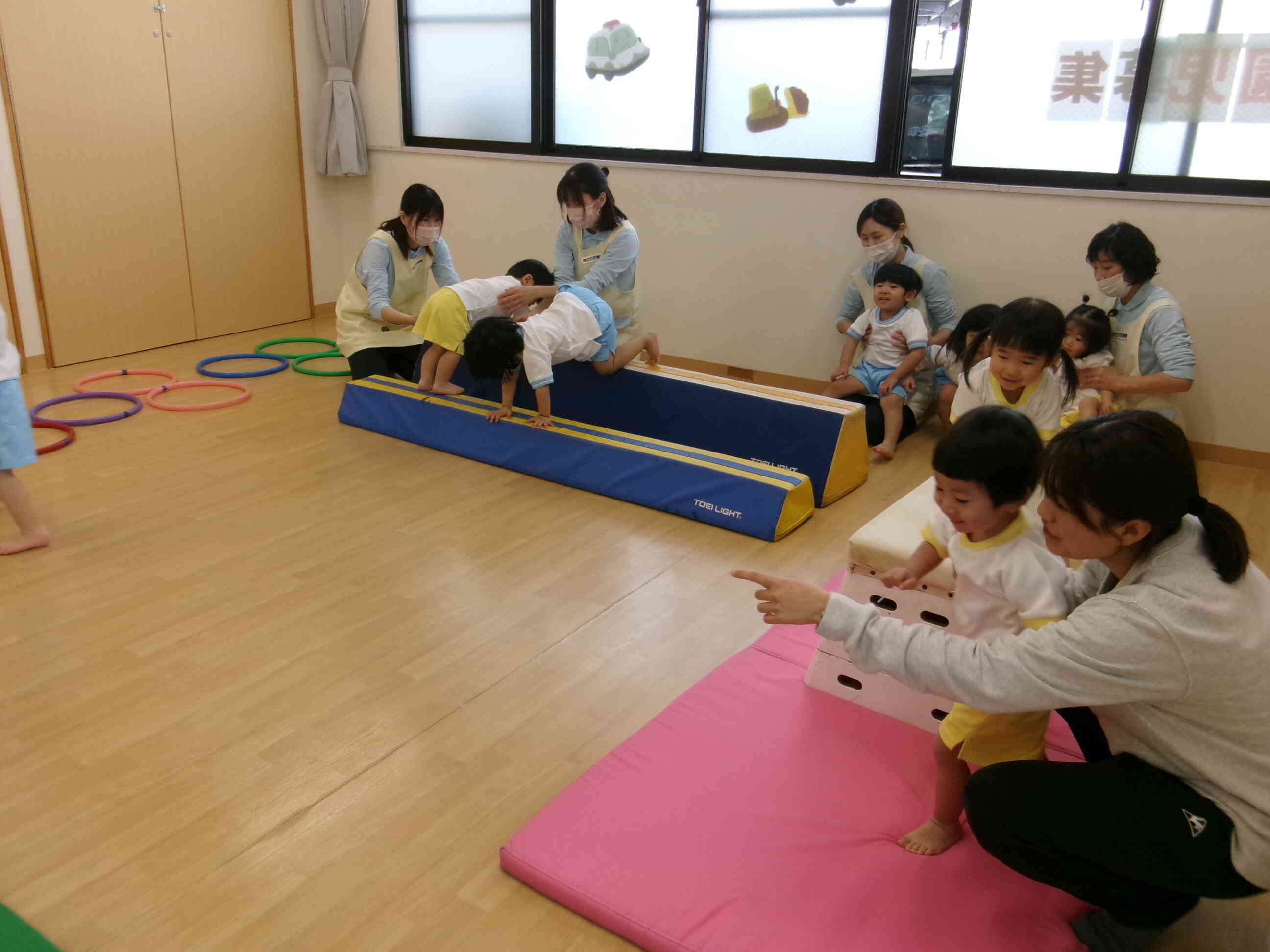 保育参観(1.2歳児)