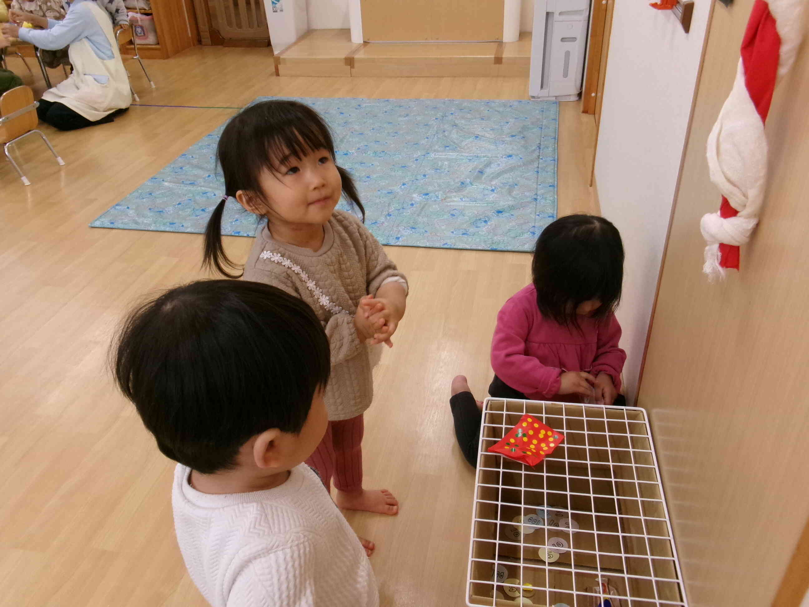 初詣ごっこ(0.1.2歳児)