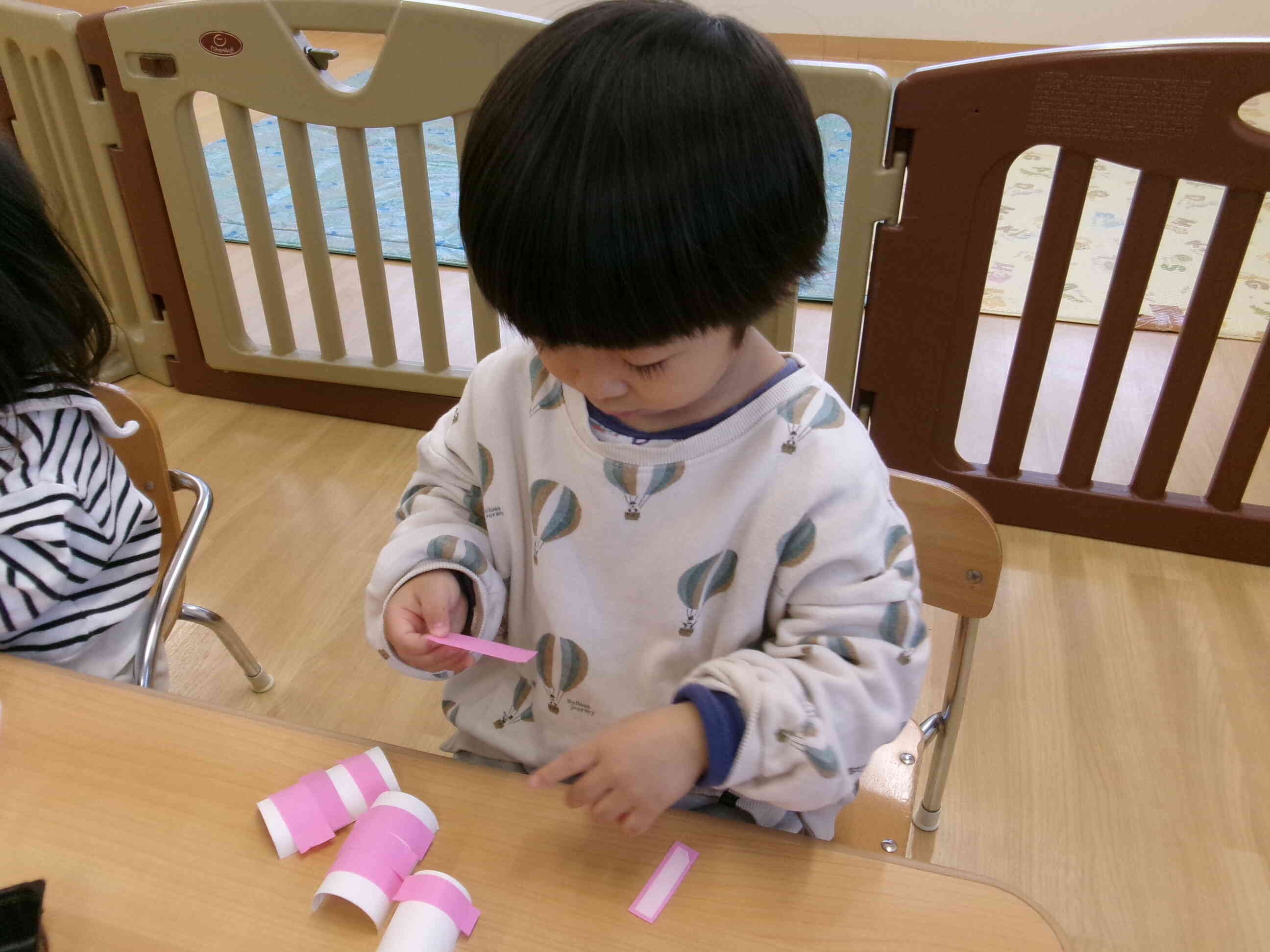 かまぼこたくさん作るね！