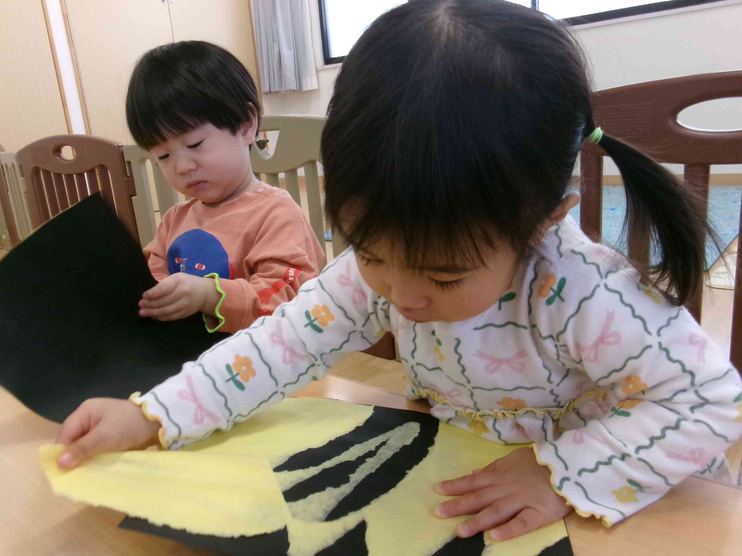 おにのパンツ？(1.２歳児)