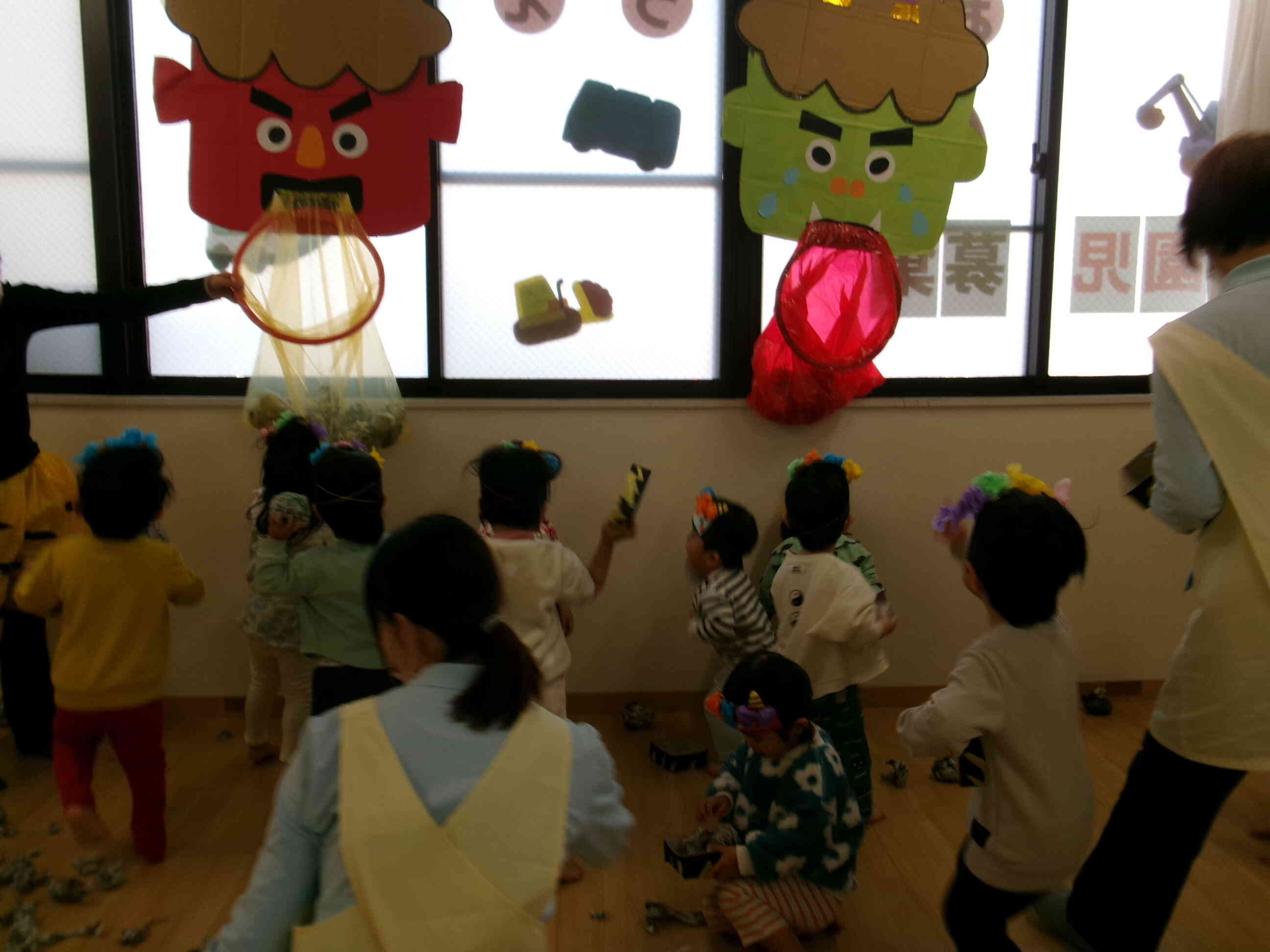 おには～そと！！