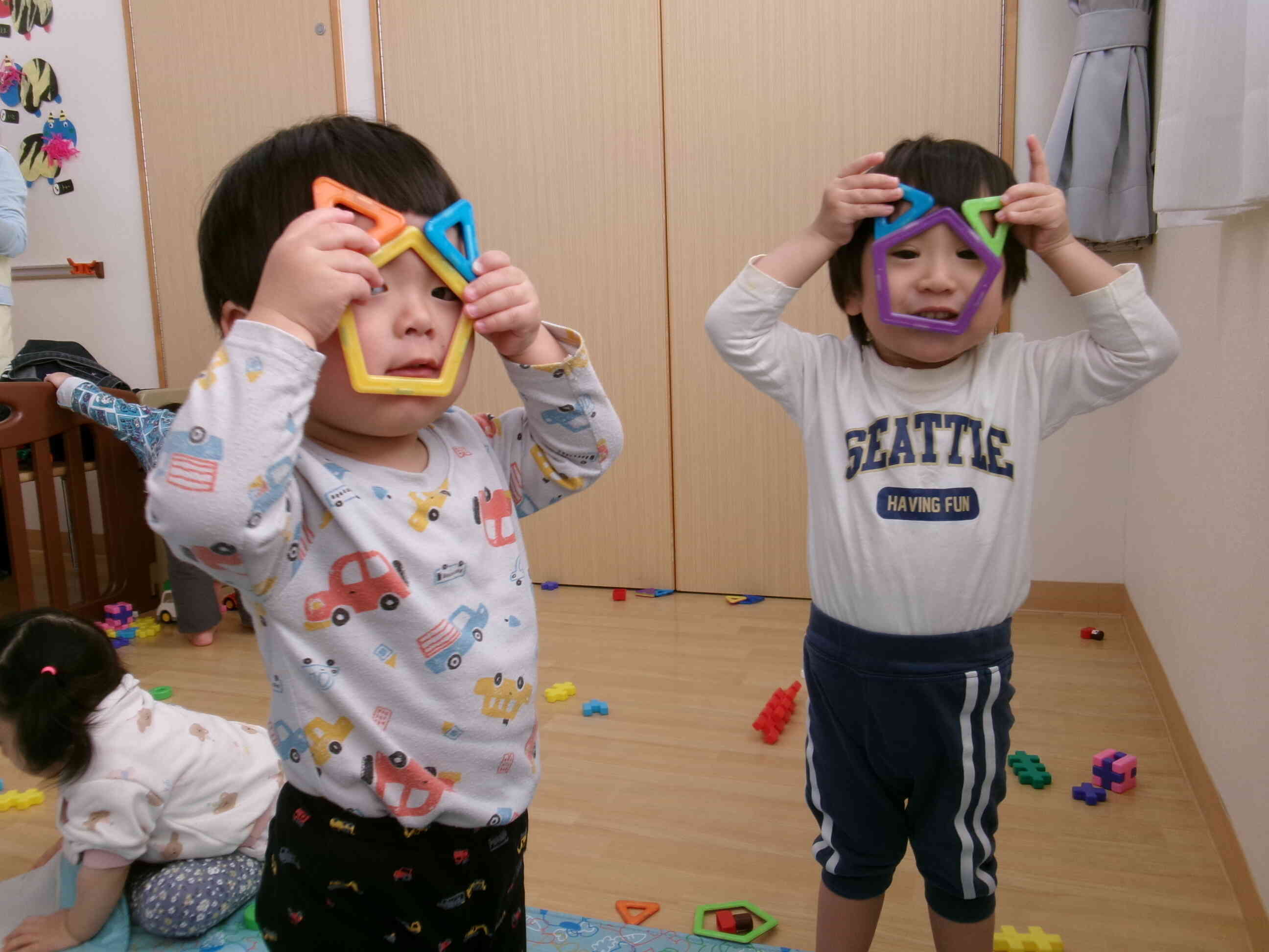 夕方の時間(0.1歳児)