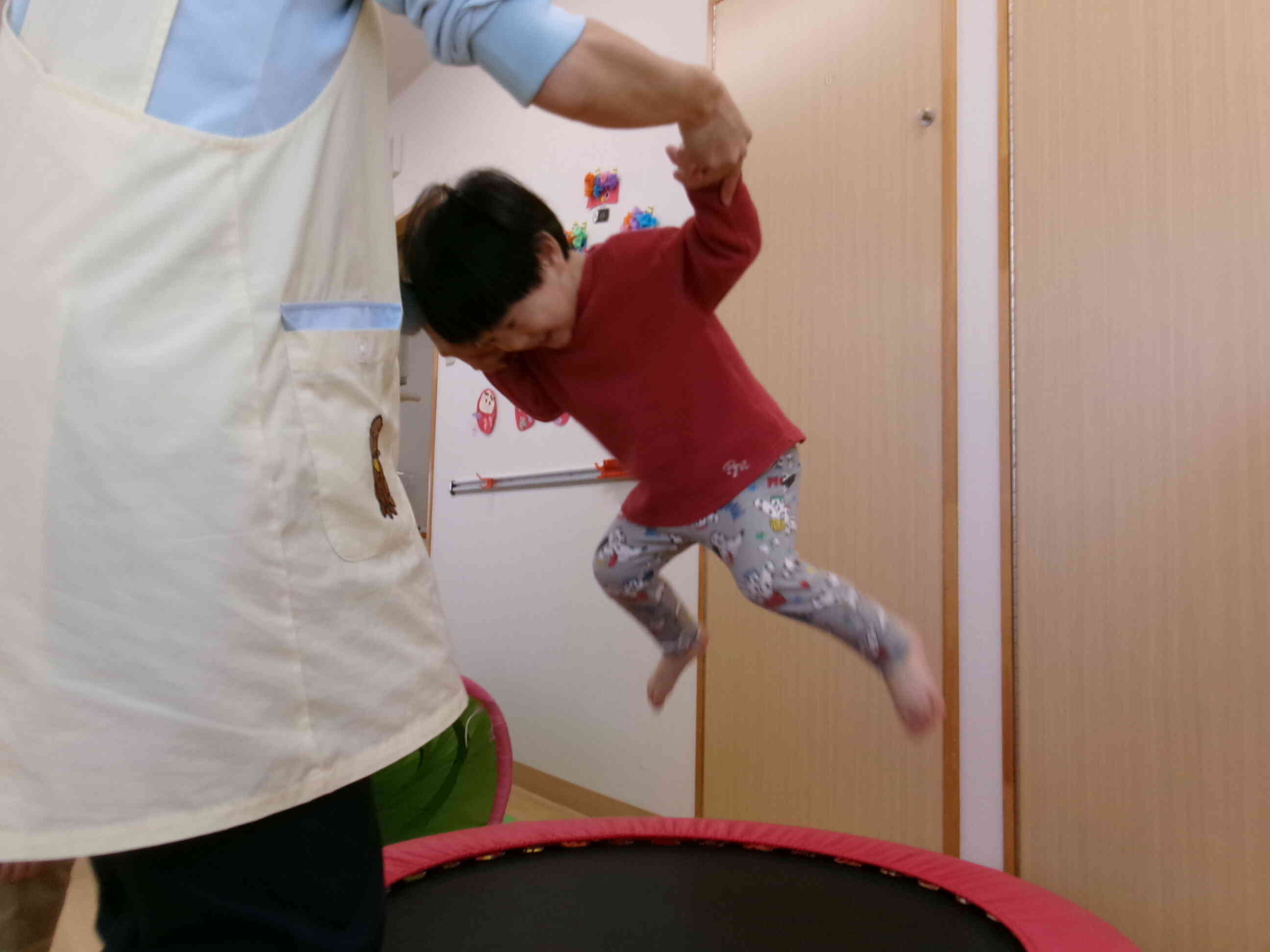 1月26日体育教室(1.２歳児)