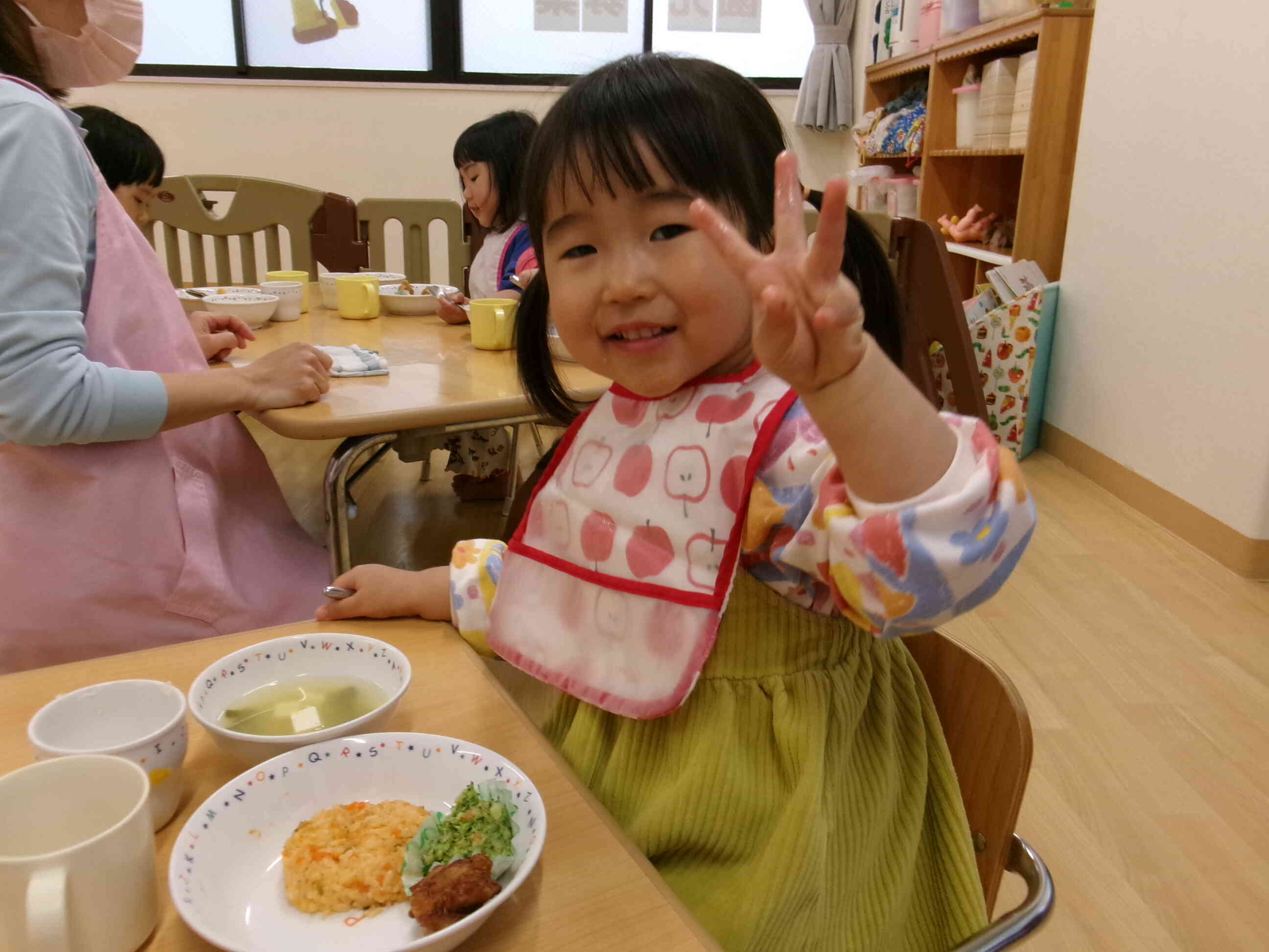 お別れランチ（０，１，２歳児）