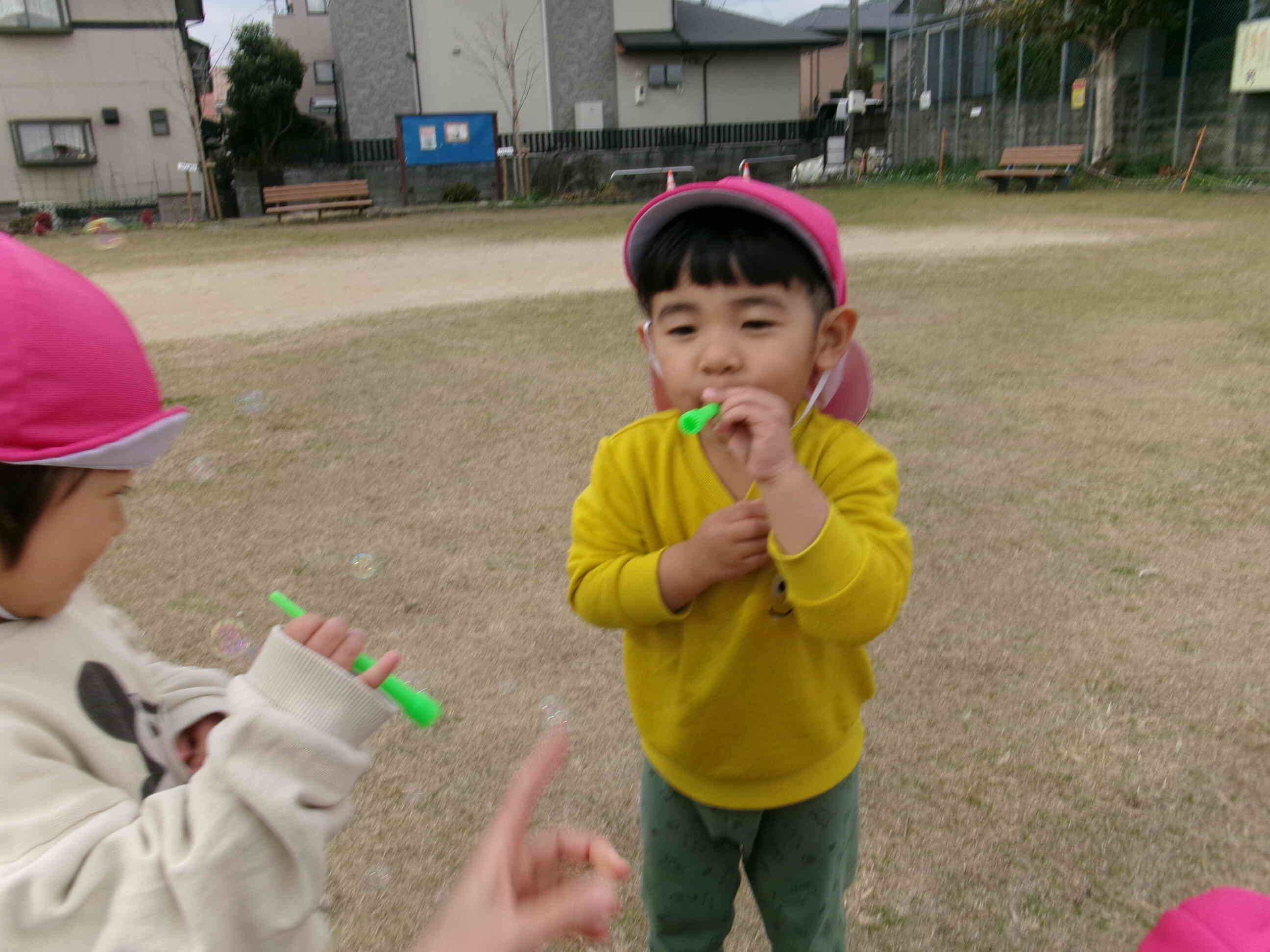 遠足にいったよ（うさぎ組　2歳児）