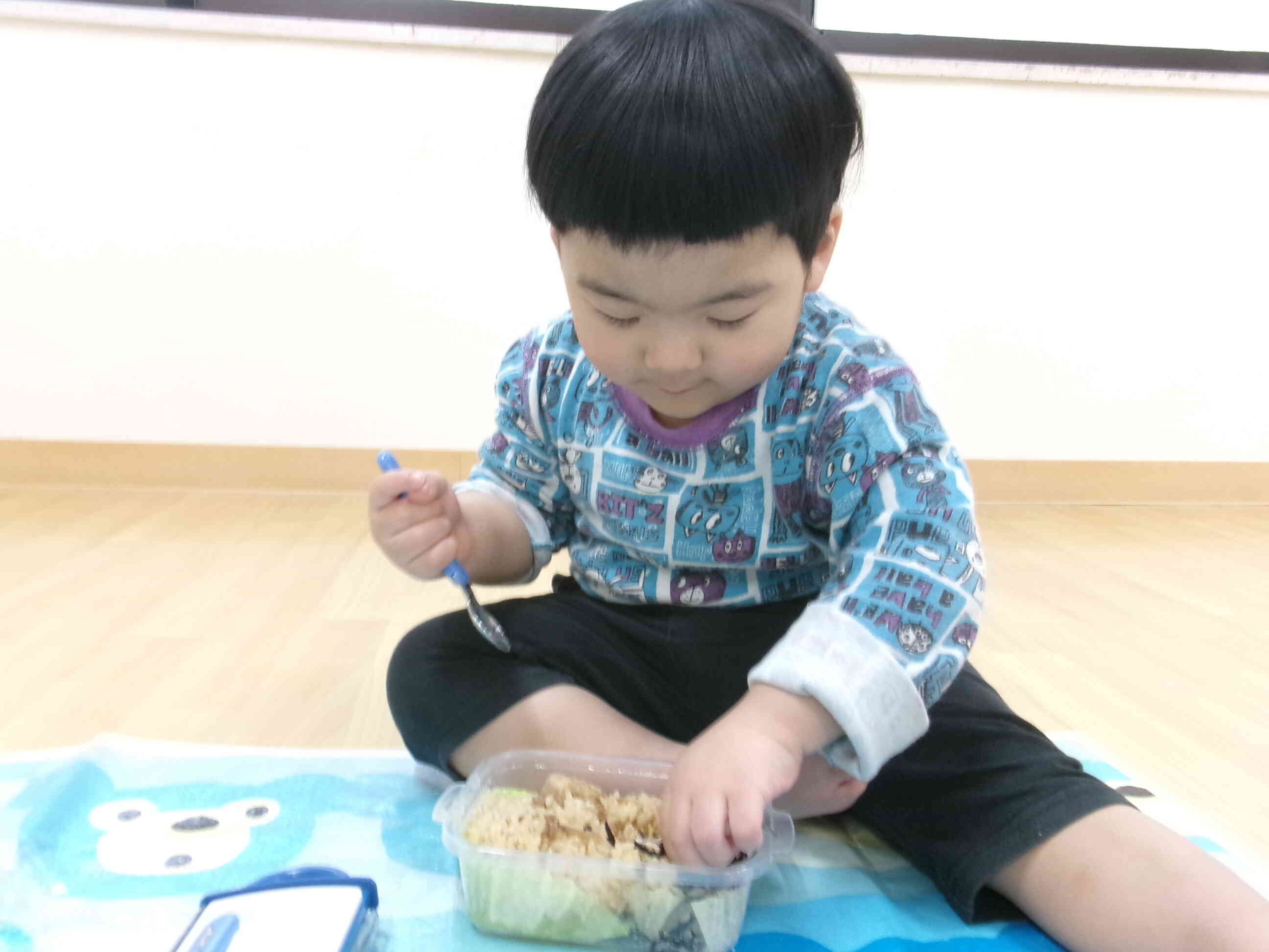 遠足に行ったよ　②（うさぎ組　2歳児）