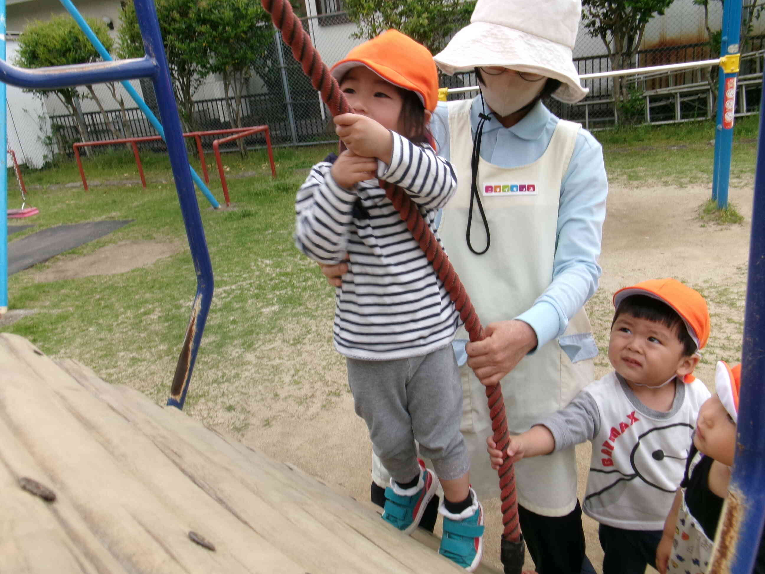みんなで公園に