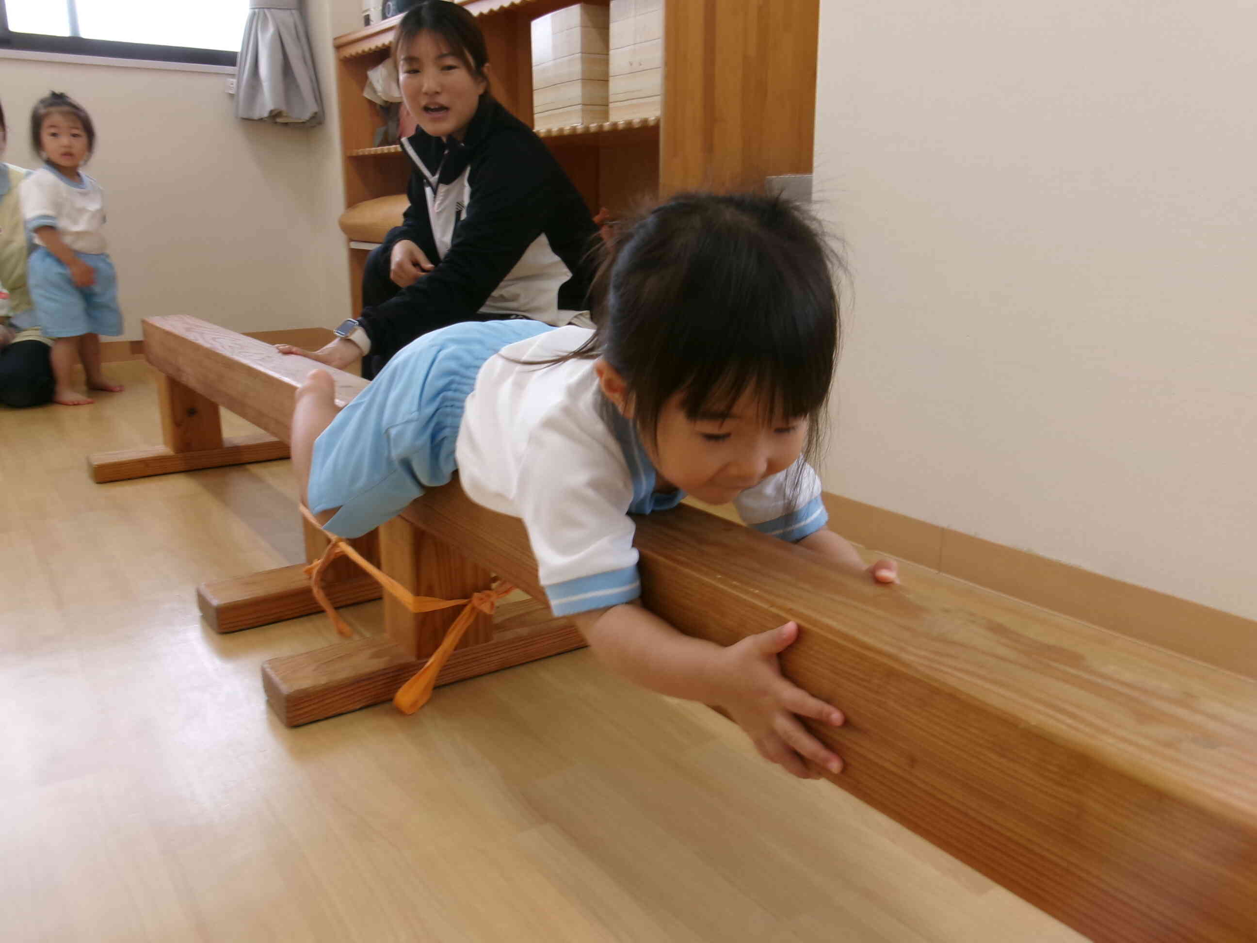 今日の体育教室