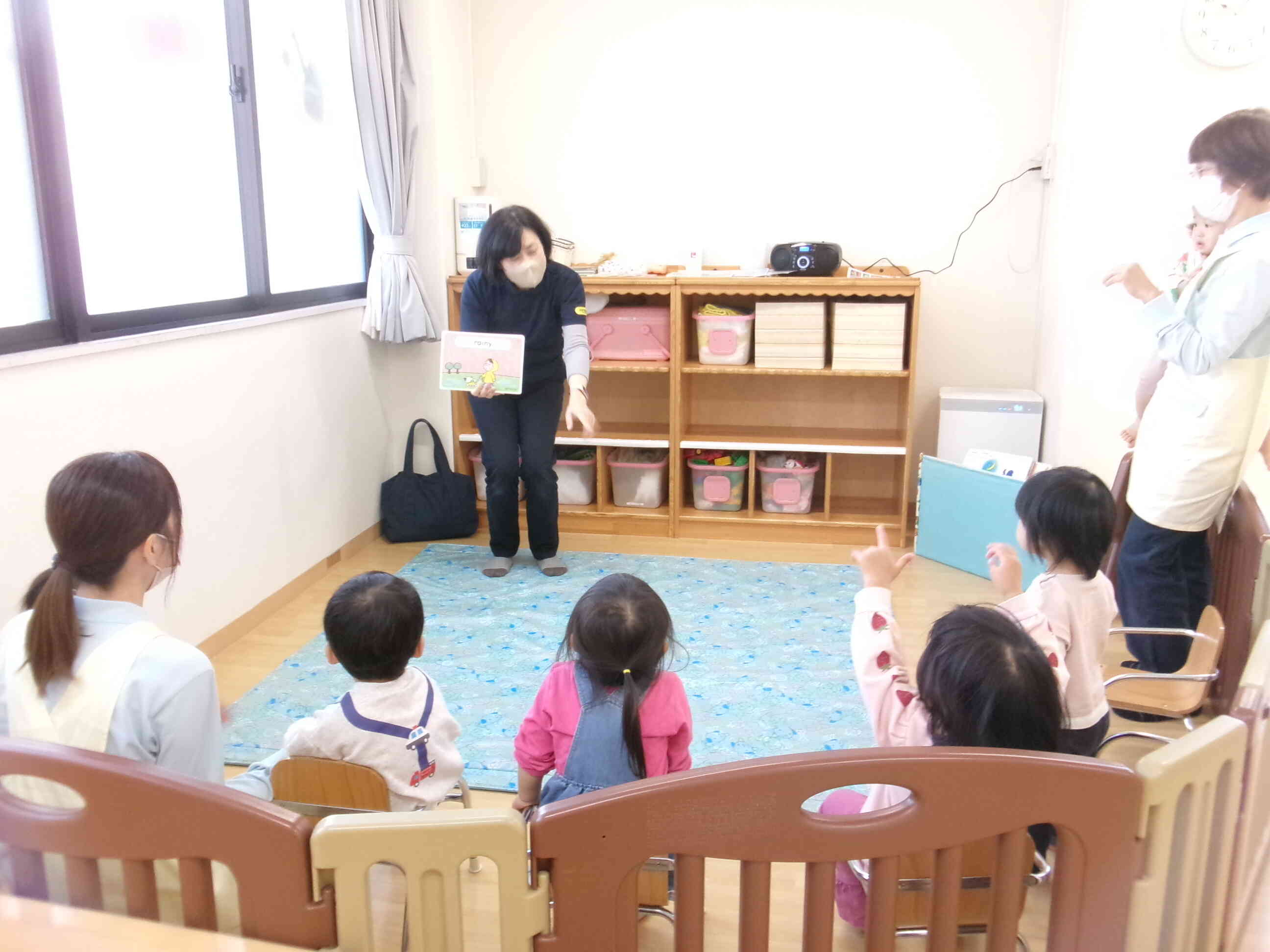 えいごレッスン（１，２歳児）