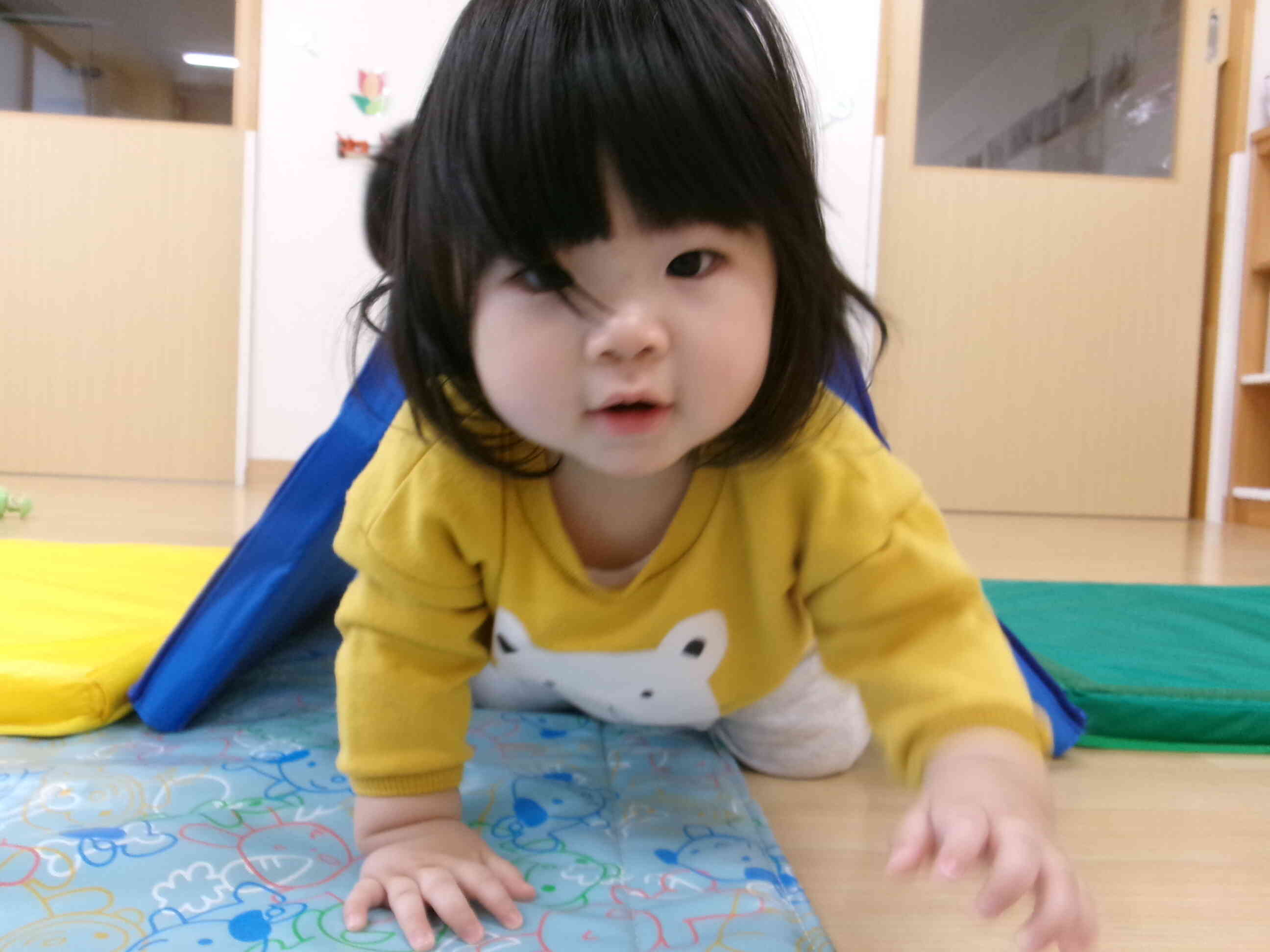 体もたくさん動かすよ！！