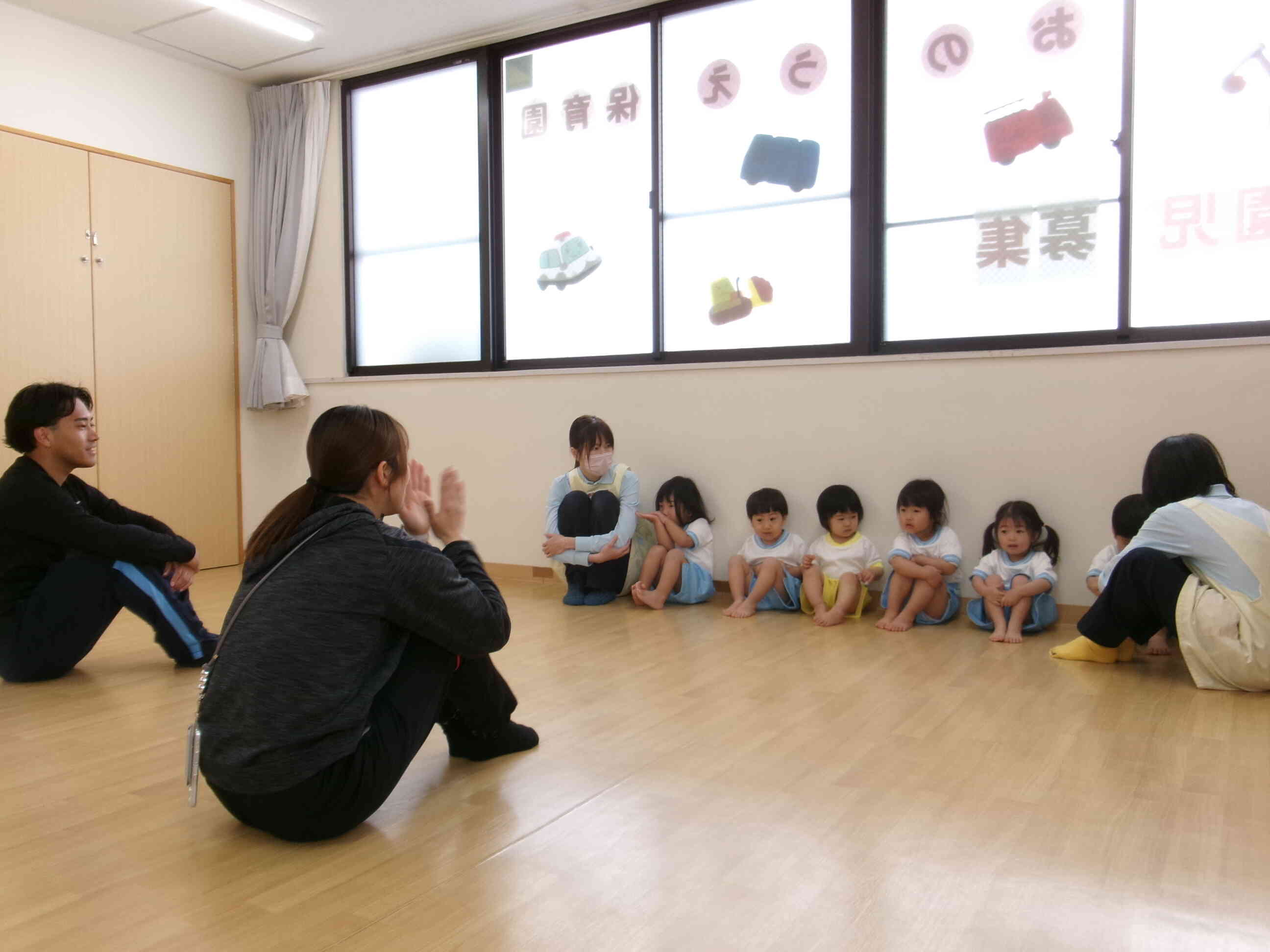 4月６日の体育教室