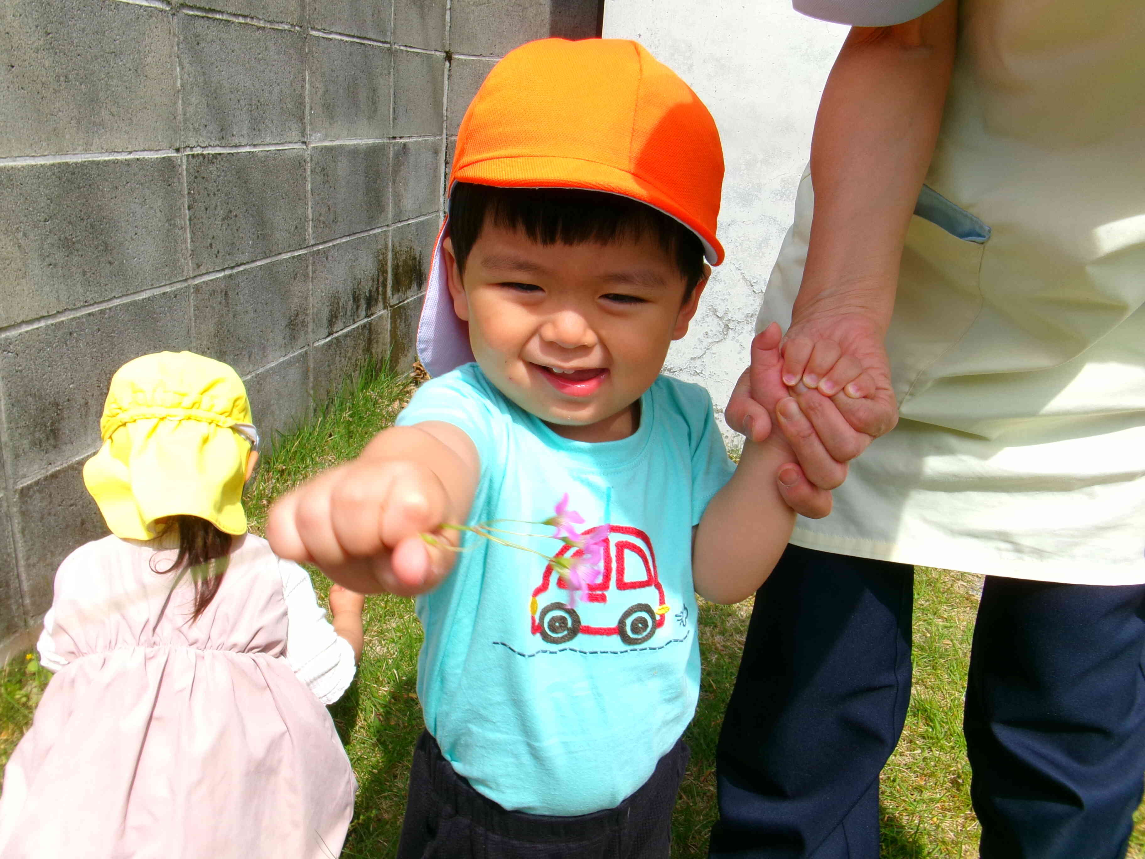 おさんぽ（0.1.2歳児）