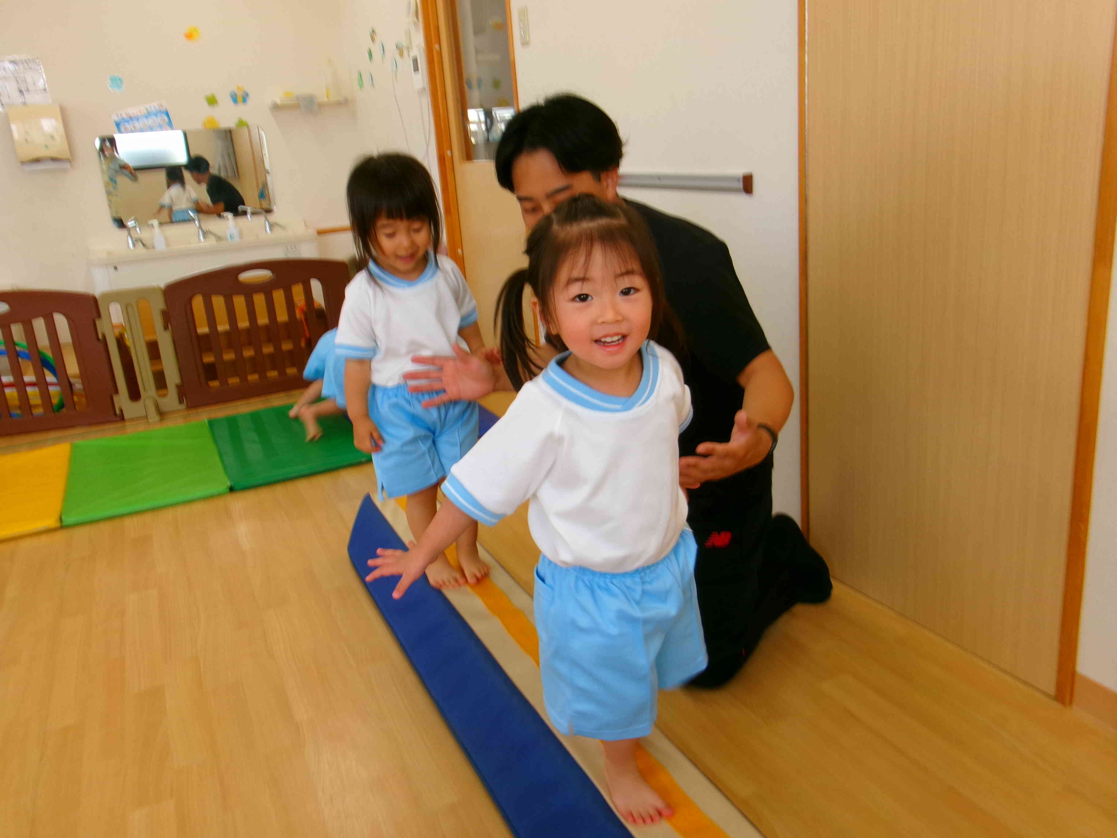 5月11日の体育教室