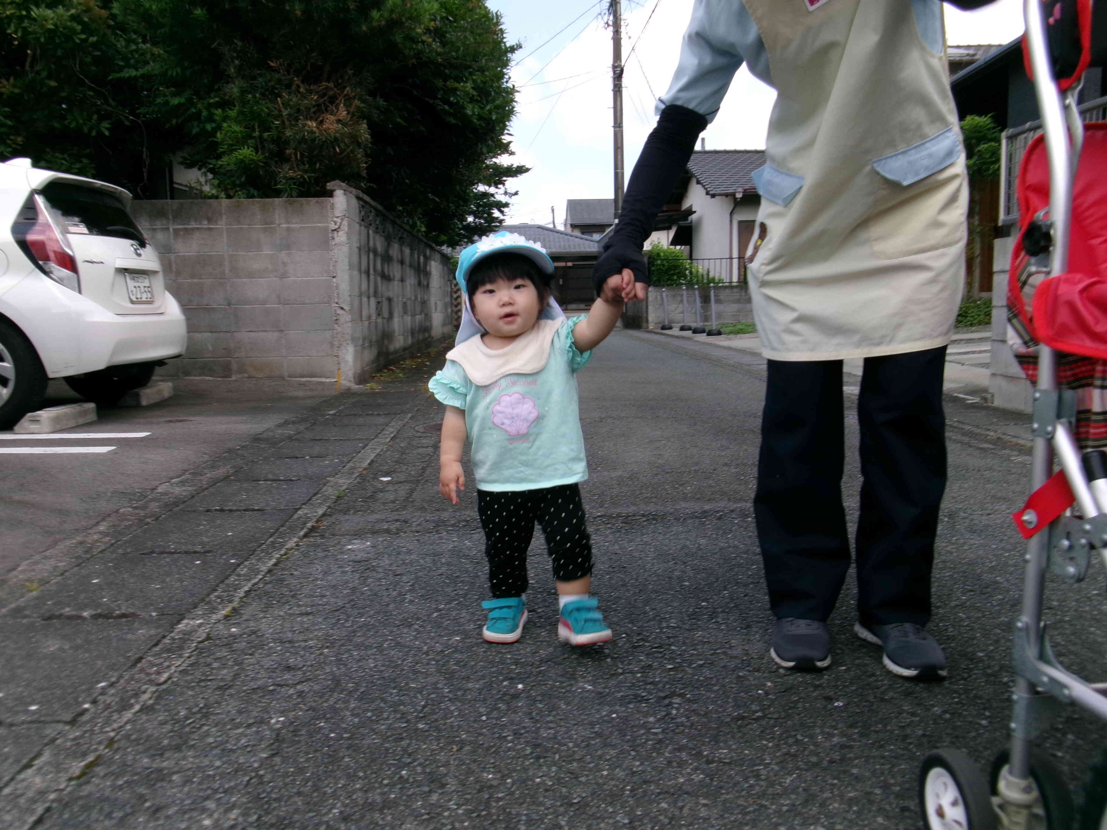 おさんぽ（０歳児）