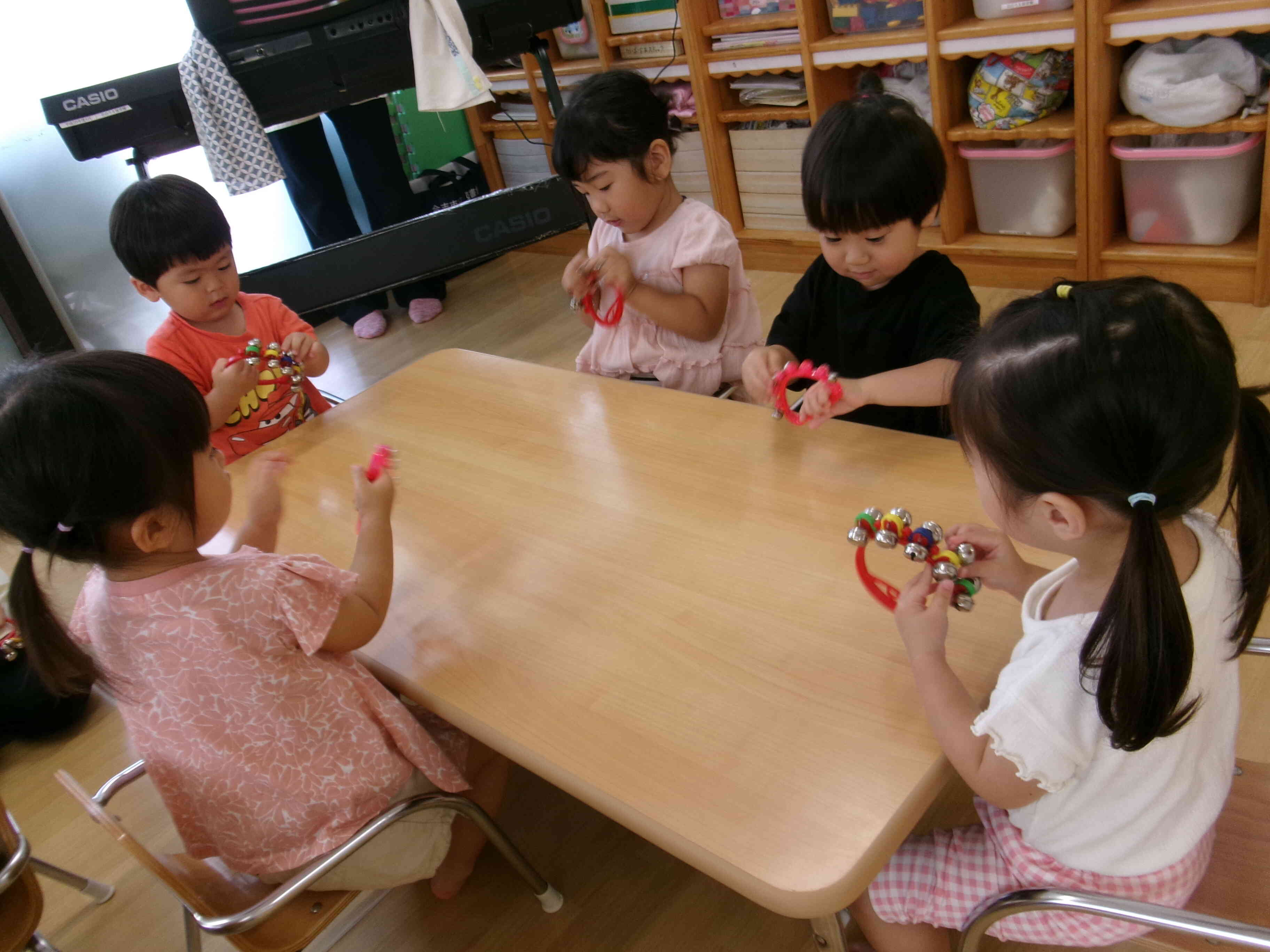 楽器遊び（1，2歳児）