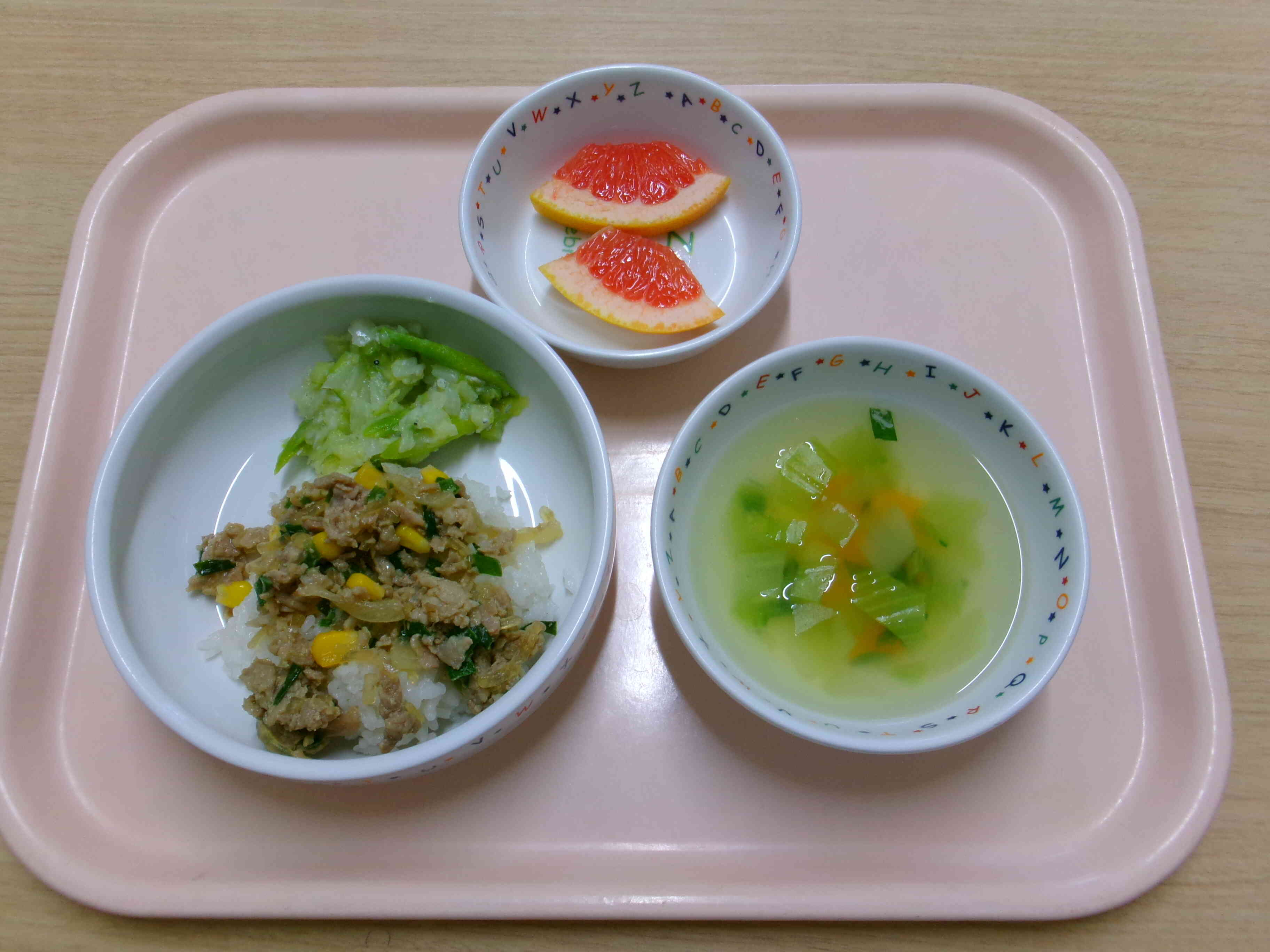 5月15日の給食
