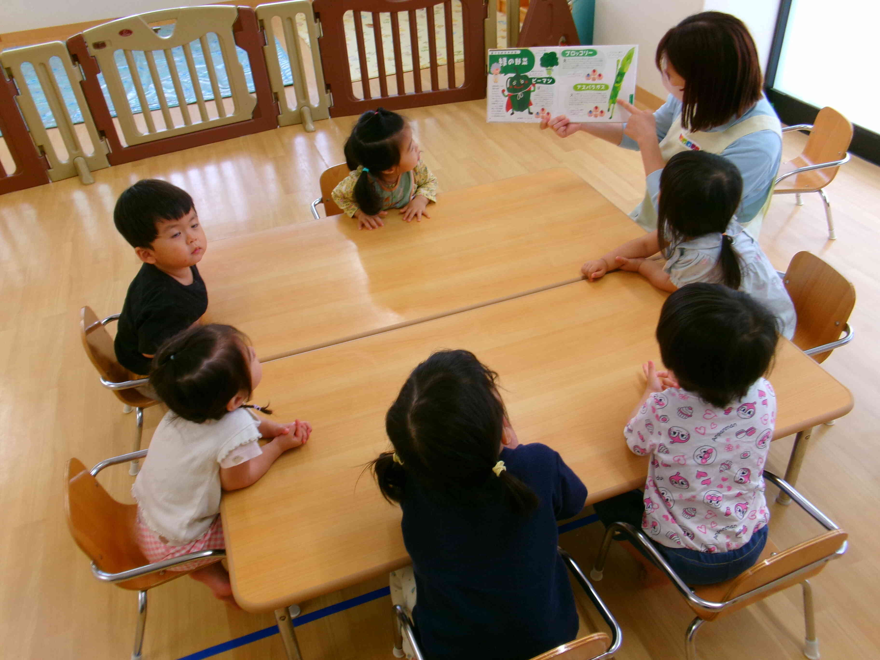 5月の食育（1，2歳児）｜ニチイキッズおのうえ保育園｜ニチイキッズ