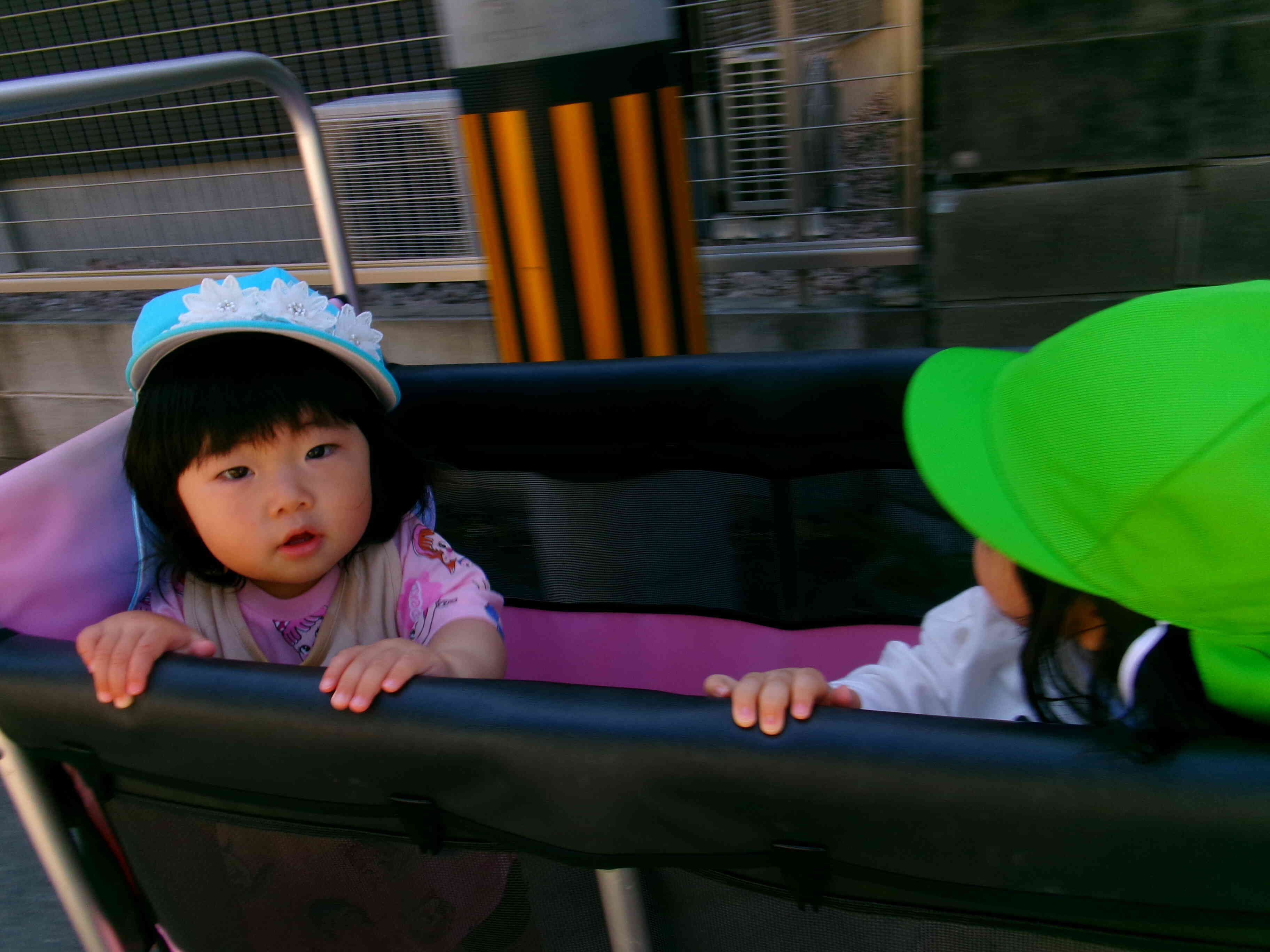 公園で遊んだよ(0.1.2歳児)