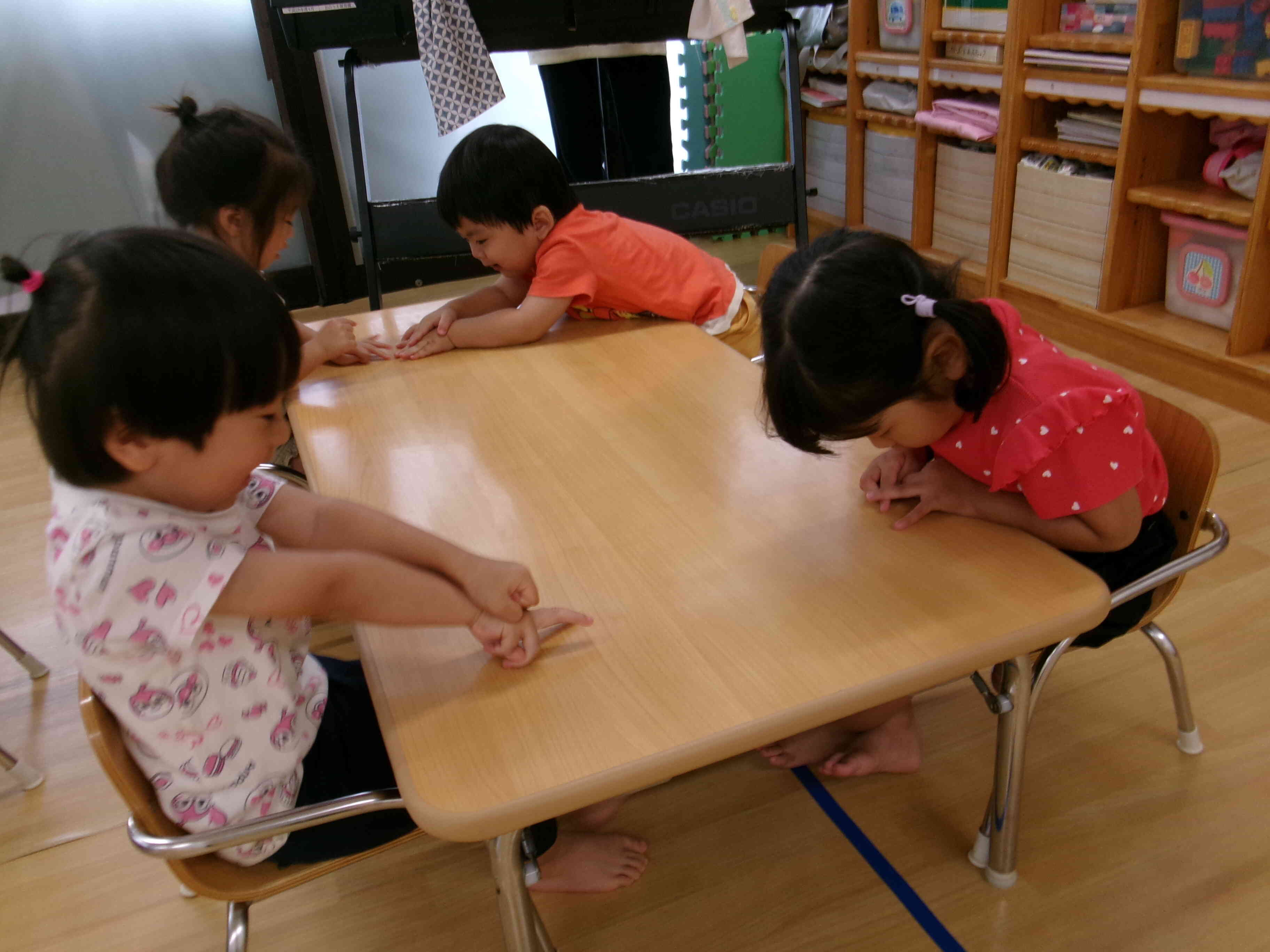 朝のお集まり