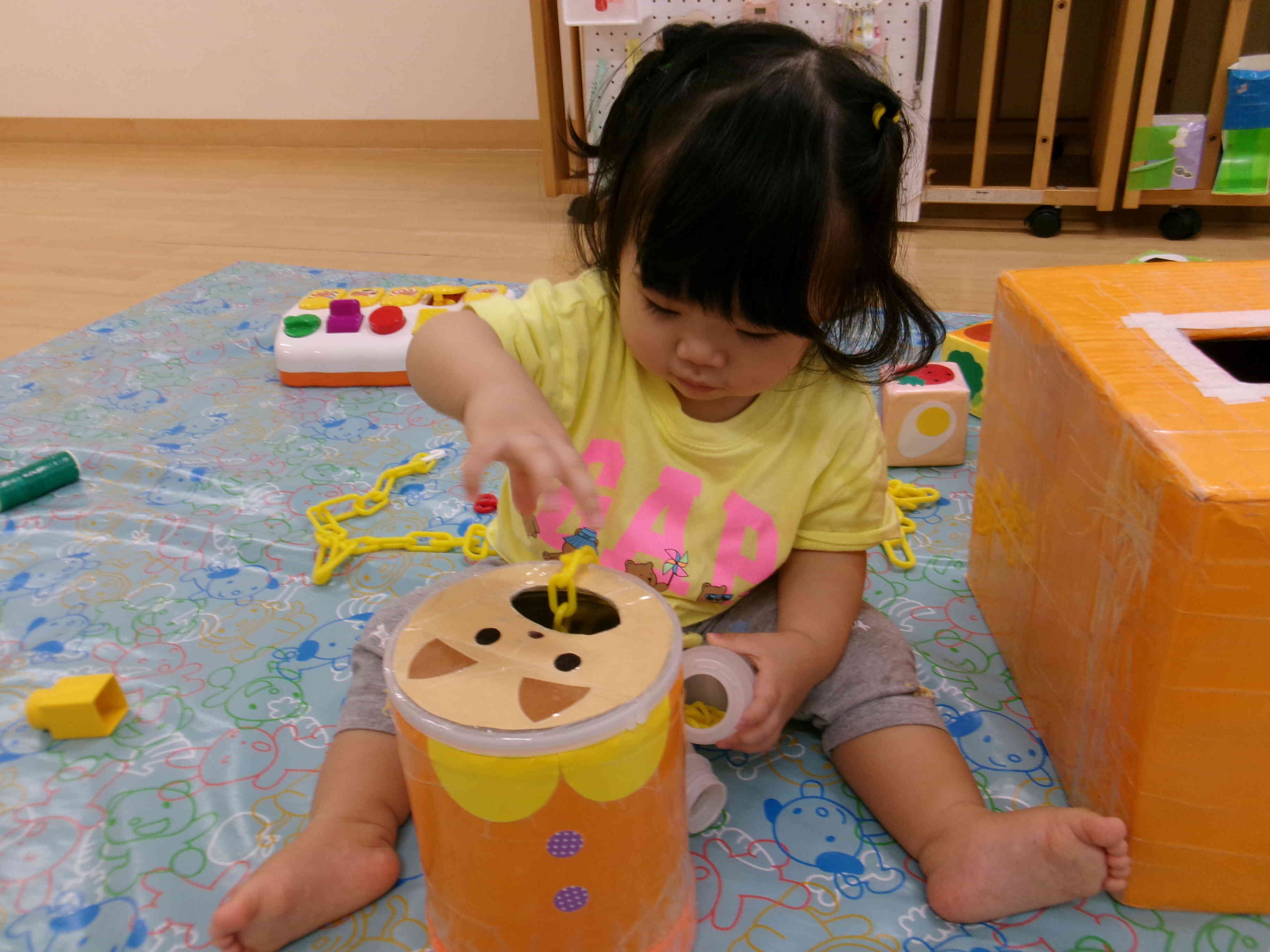 指先遊び（0歳児）