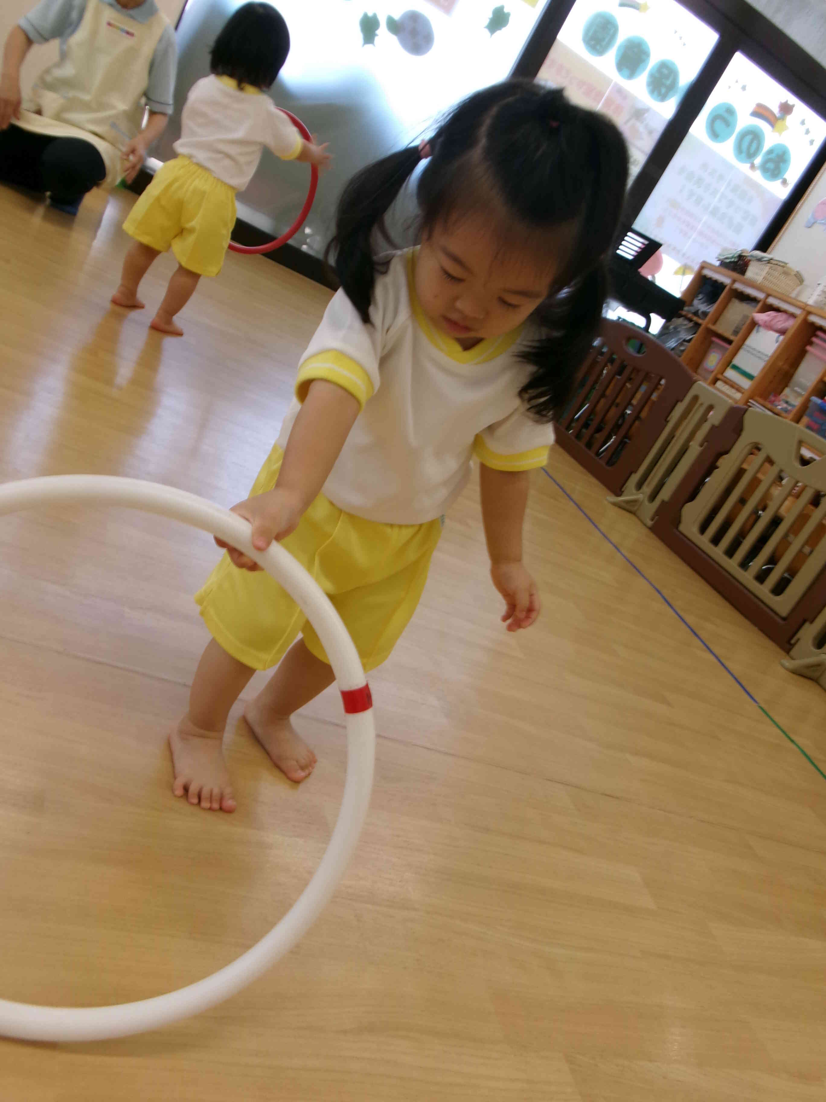 ６月15日の体育教室