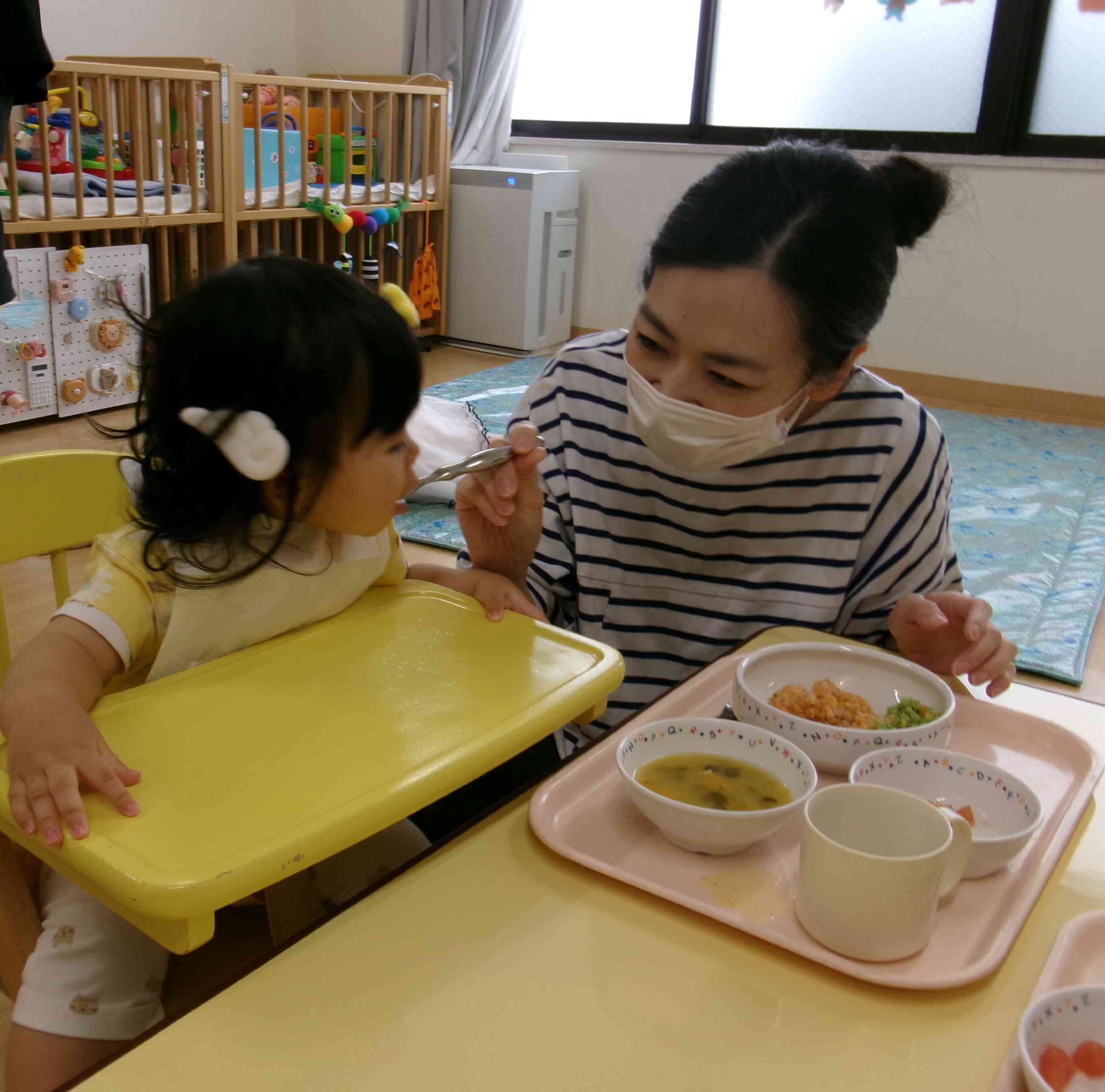 保育参観②（０歳児）