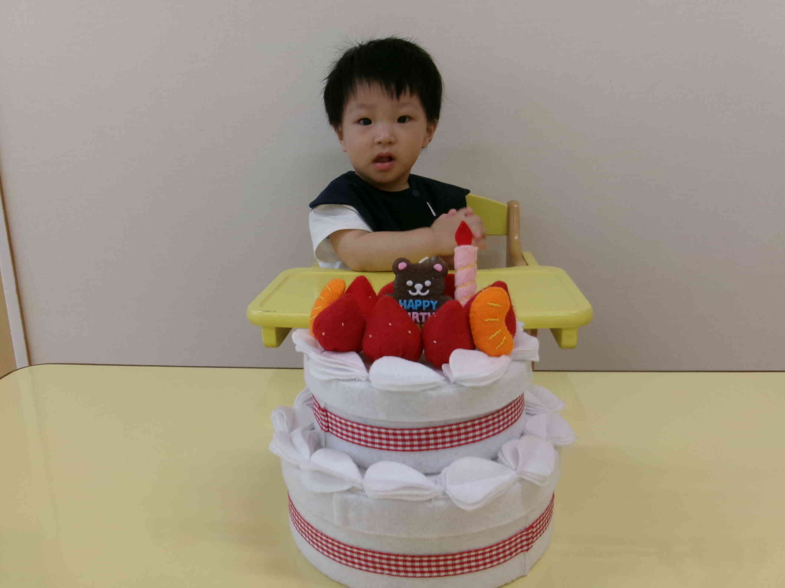 ６月生まれ　誕生会