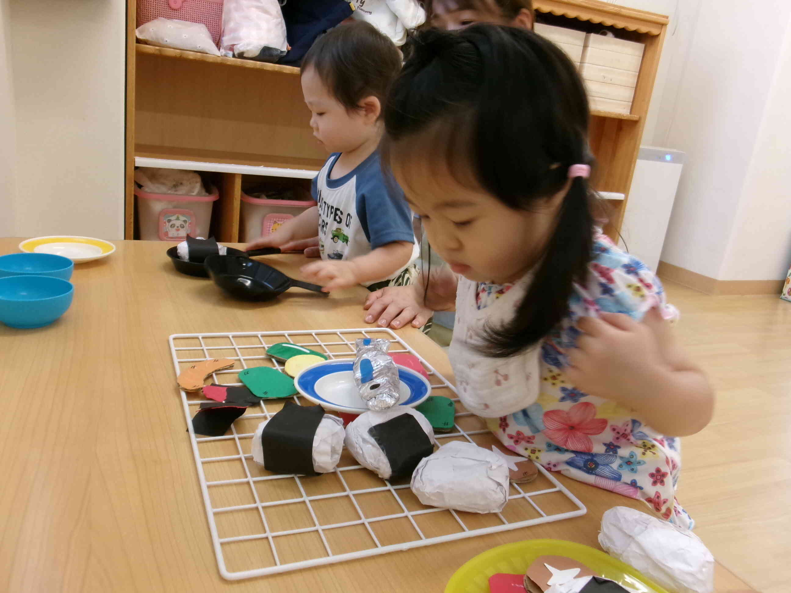 最近のお友だち（１，２歳児）