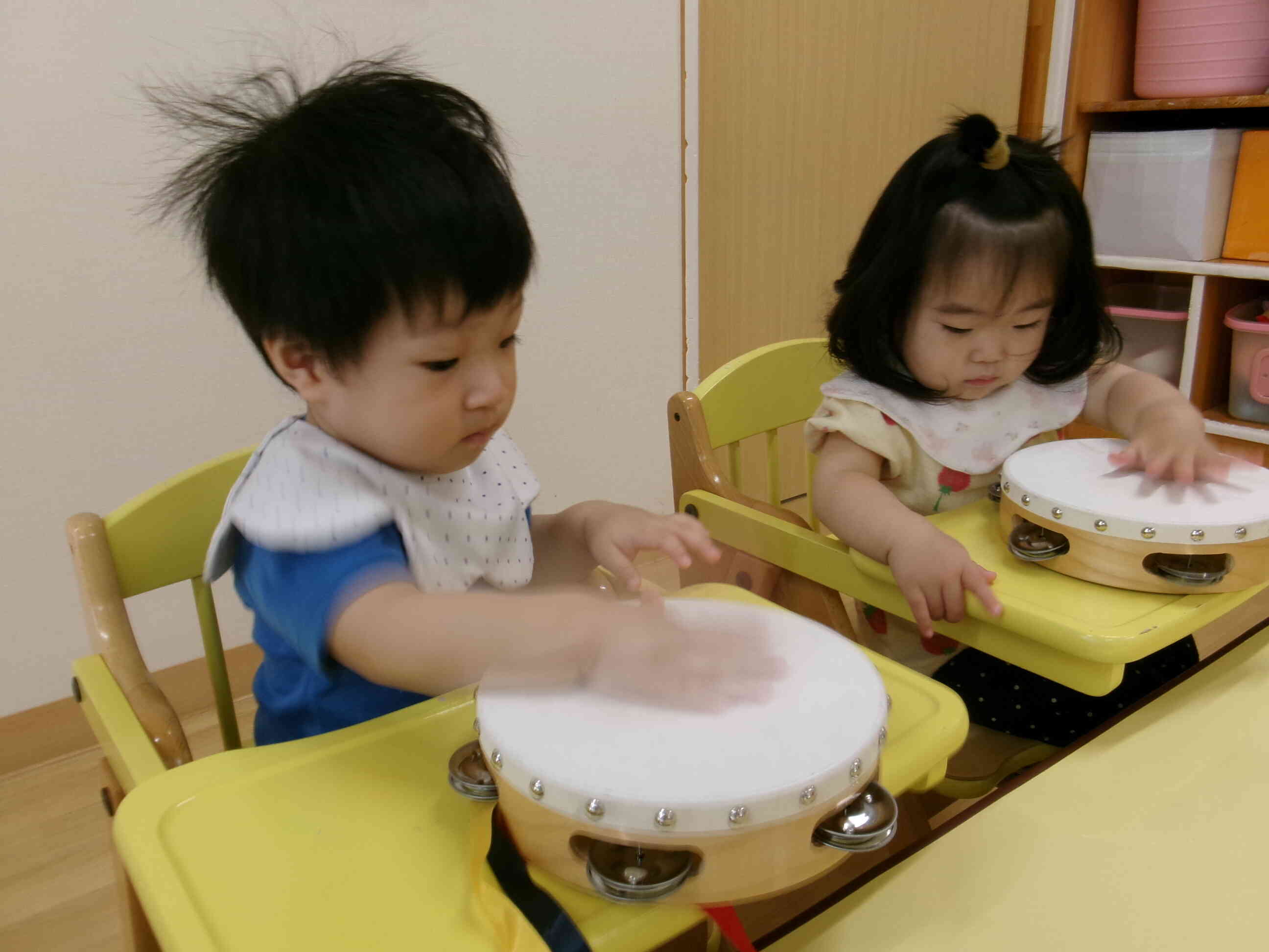 最近のひよこ組②（０歳児）