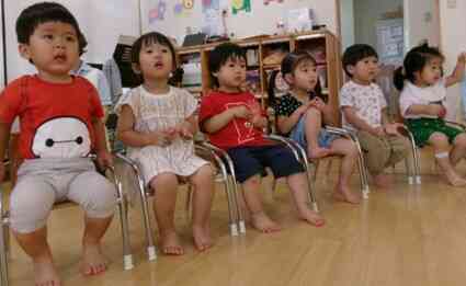 七夕会（０，1，2歳児）