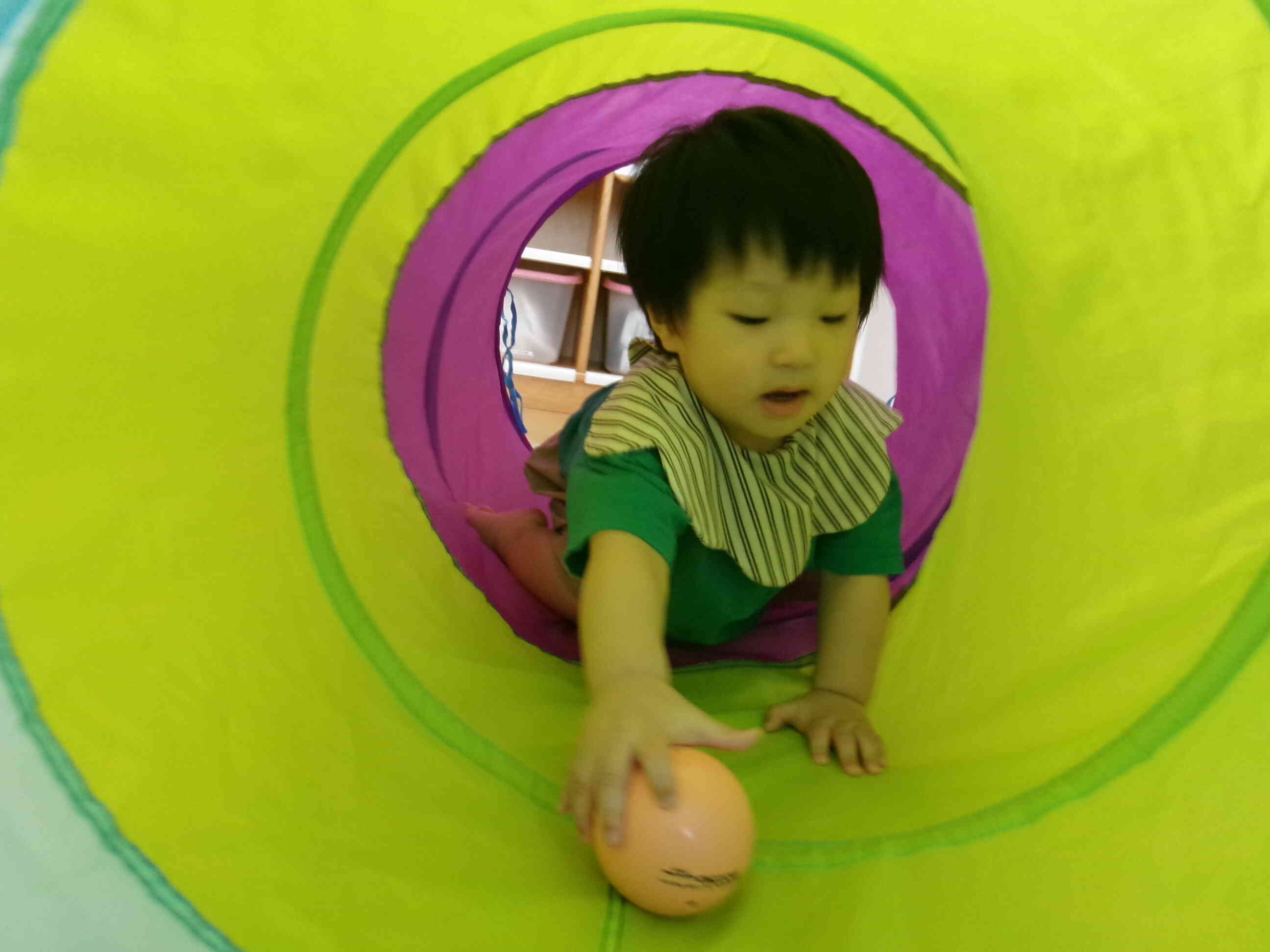 運動遊び（０歳児）